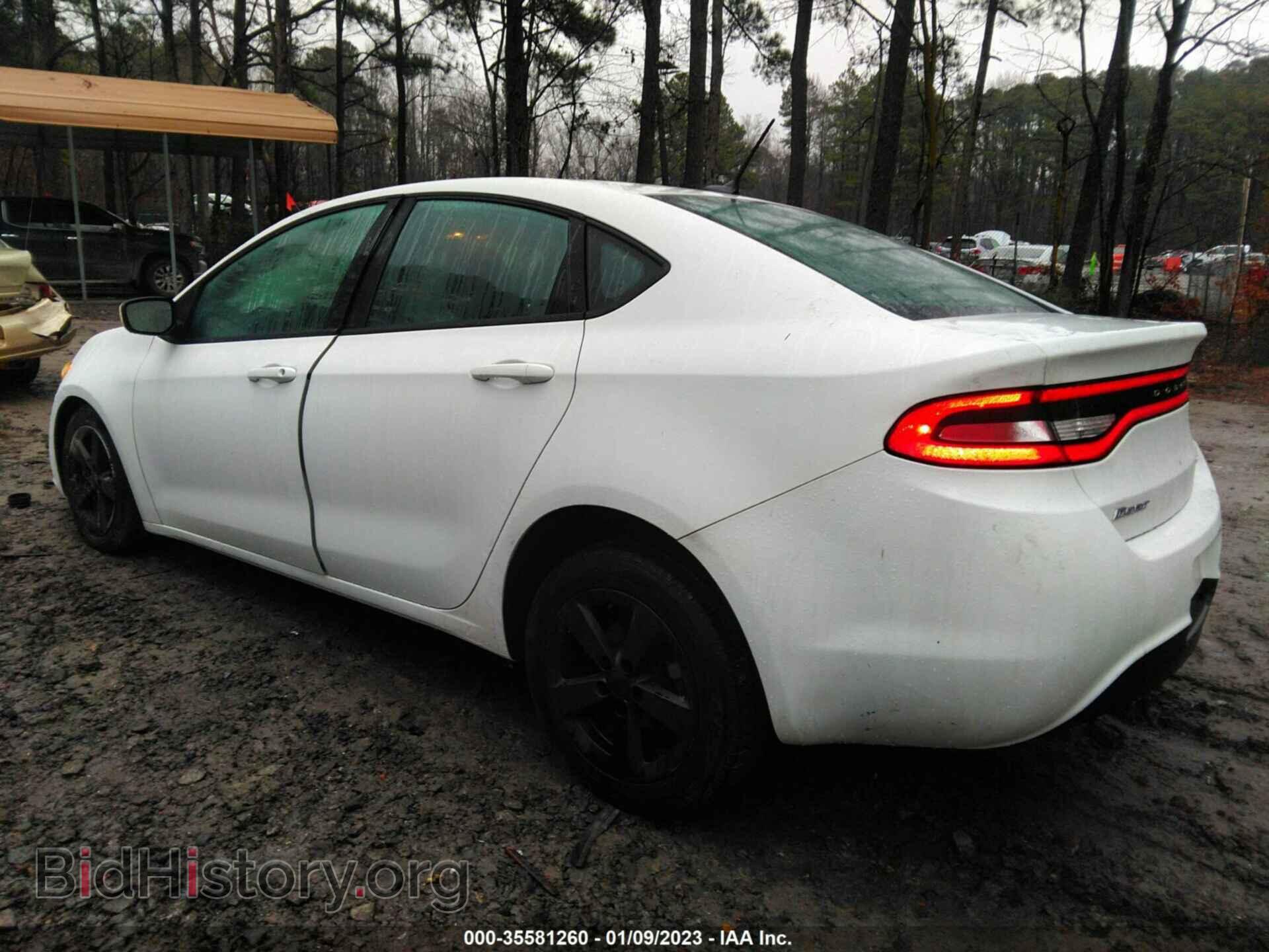 2016 DODGE DART - VIN: 1C3CDFBB5GD570764 - Photo 3