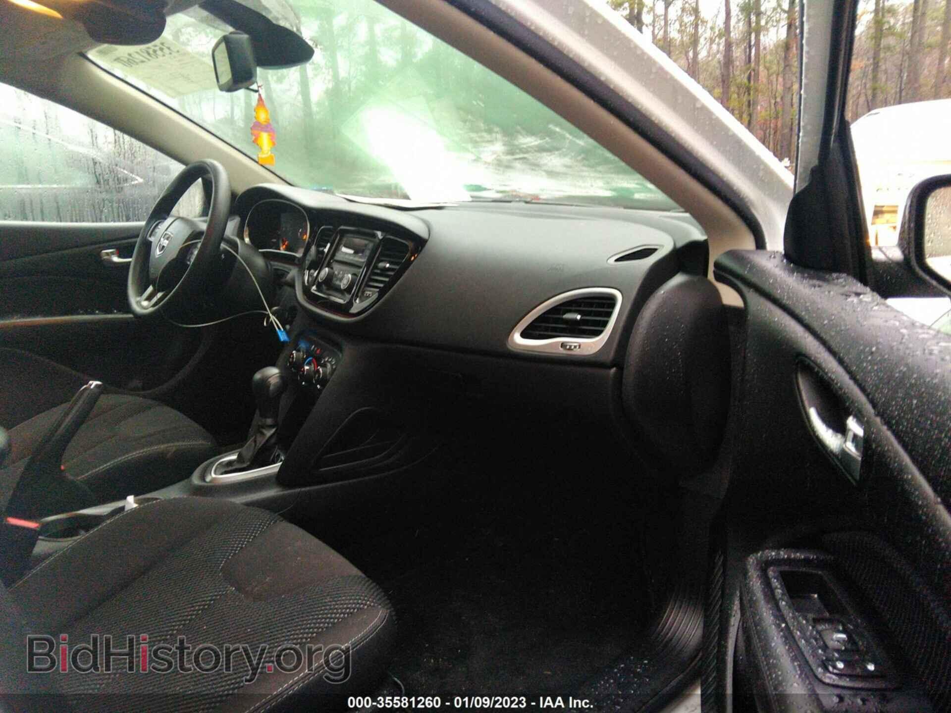 2016 DODGE DART - VIN: 1C3CDFBB5GD570764 - Photo 5