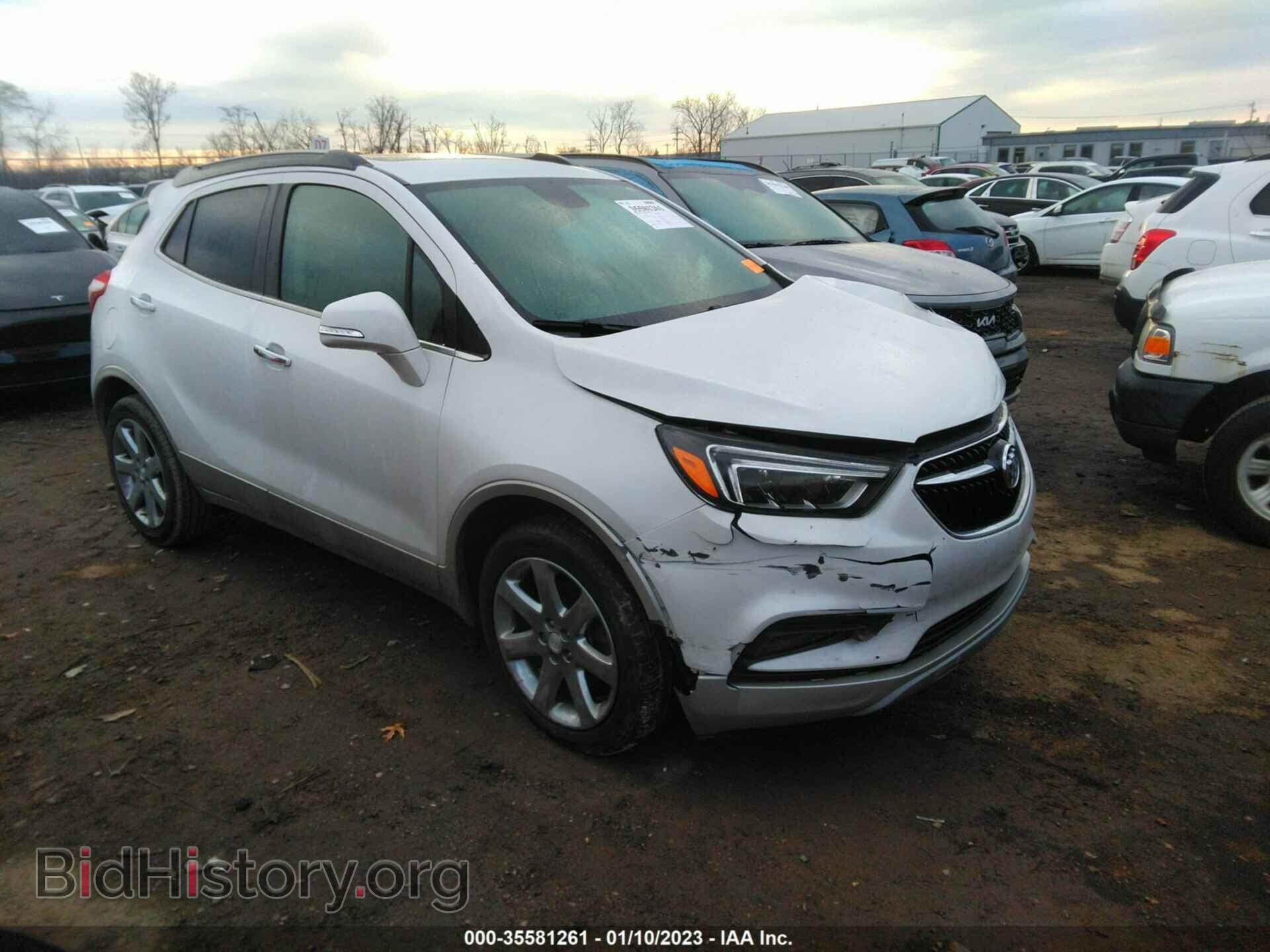 Фотография KL4CJCSB4HB010535 - BUICK ENCORE 2017