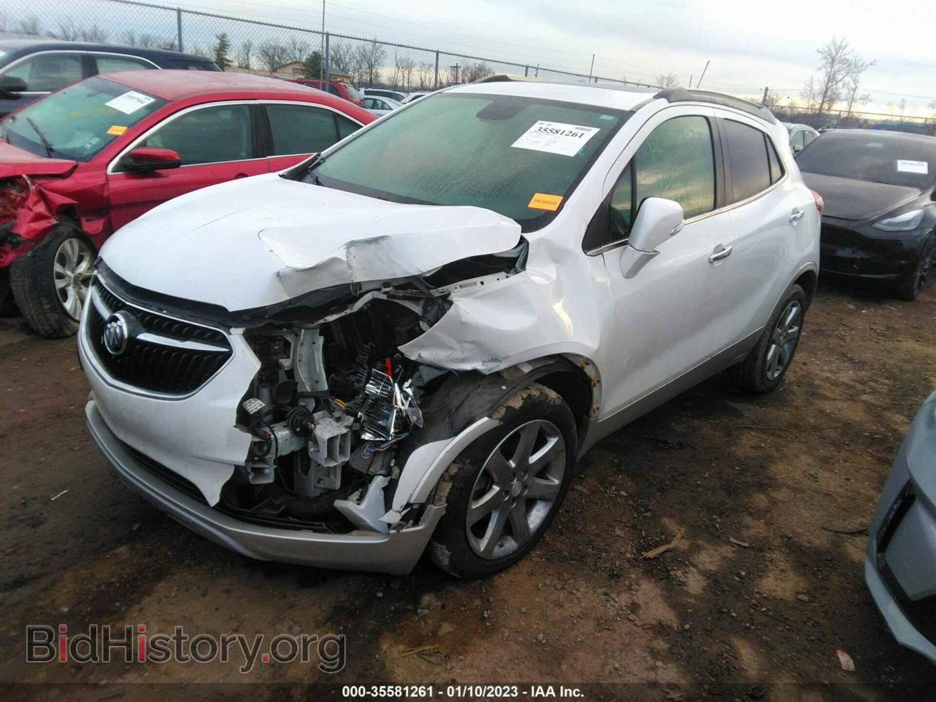 2017 BUICK ENCORE - VIN: KL4CJCSB4HB010535 - Фото 2