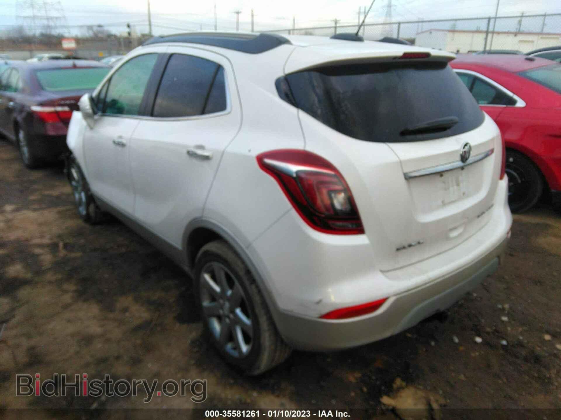 2017 BUICK ENCORE - VIN: KL4CJCSB4HB010535 - Фото 3