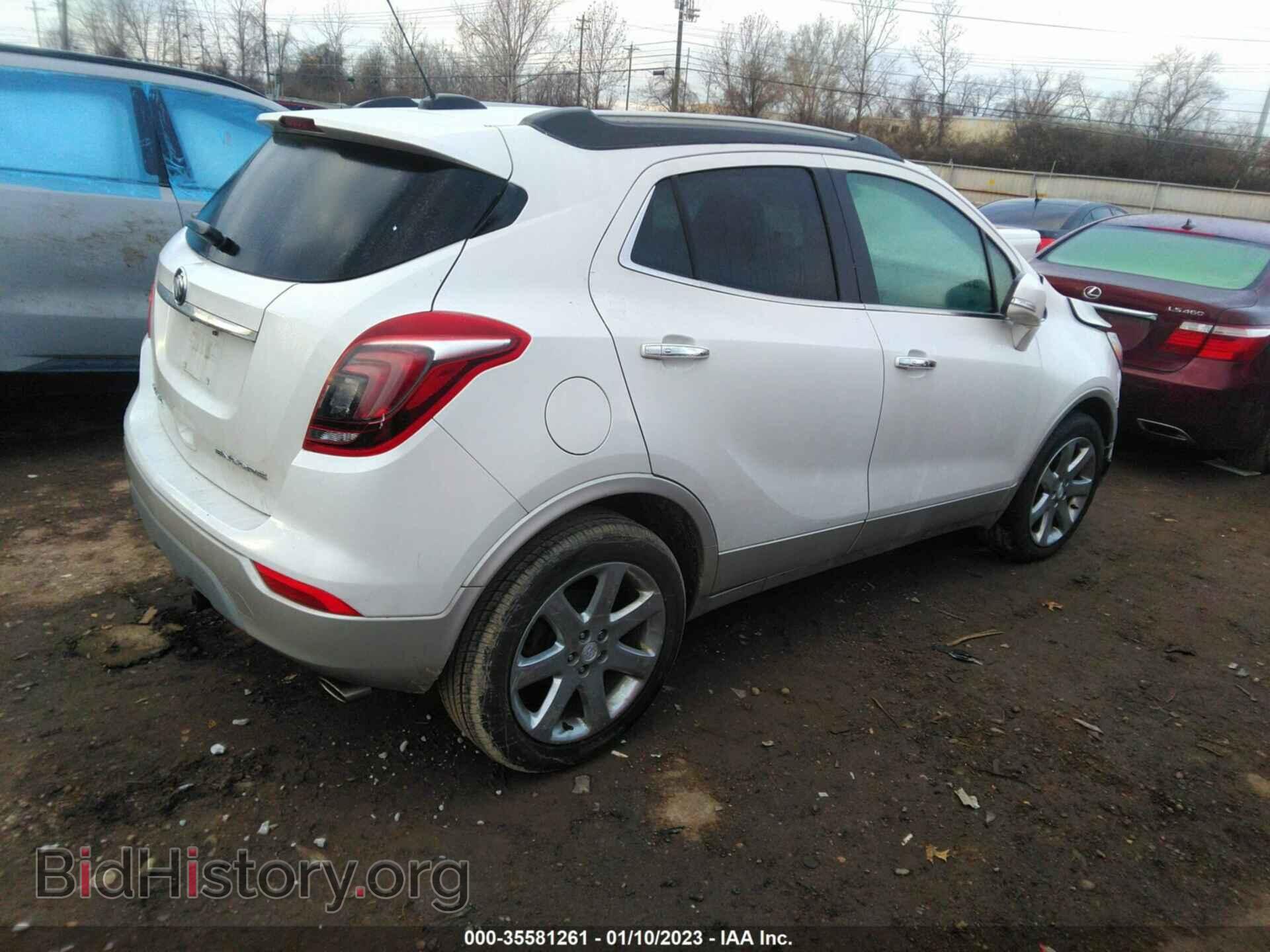 2017 BUICK ENCORE - VIN: KL4CJCSB4HB010535 - Фото 4