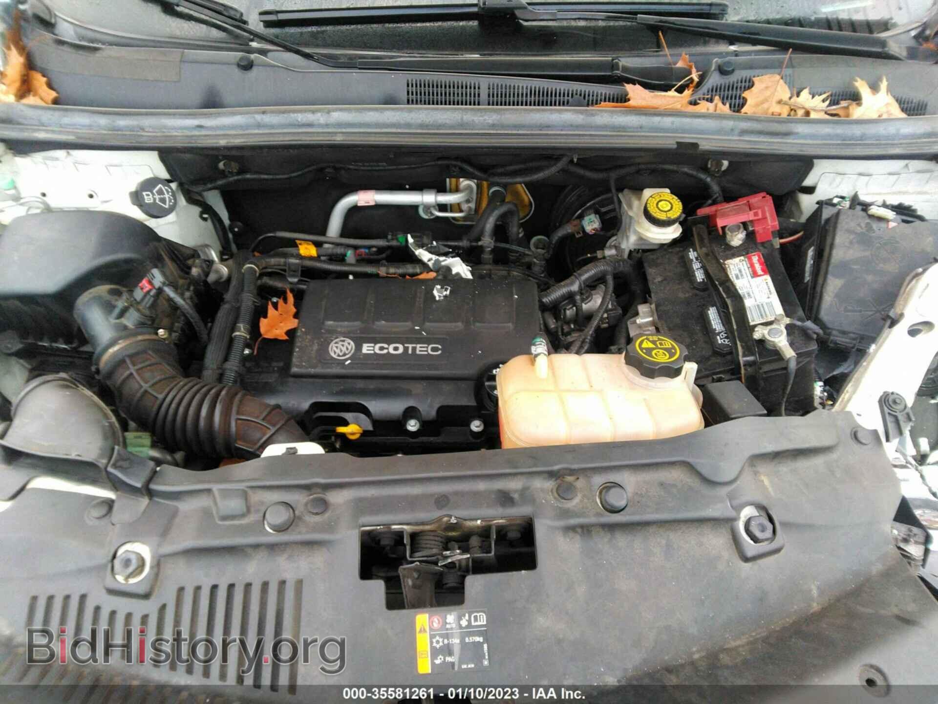 2017 BUICK ENCORE - VIN: KL4CJCSB4HB010535 - Фото 10