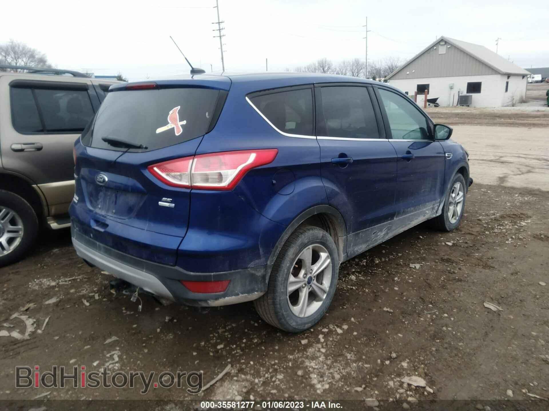 2013 FORD ESCAPE - VIN: 1FMCU9GX1DUD59490 - Фото 4