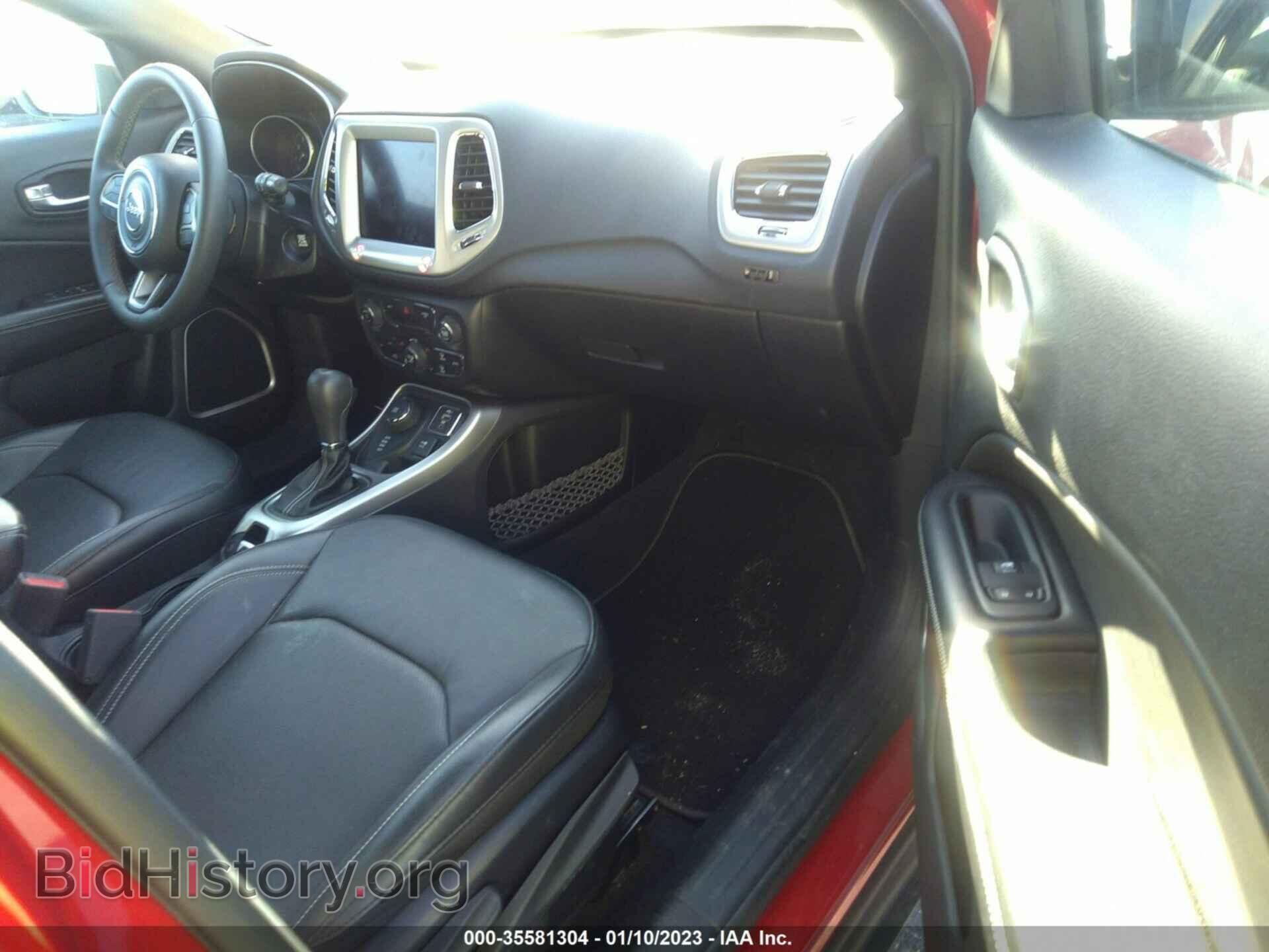 2021 JEEP COMPASS - VIN: 3C4NJDEB3MT595018 - Фото 5