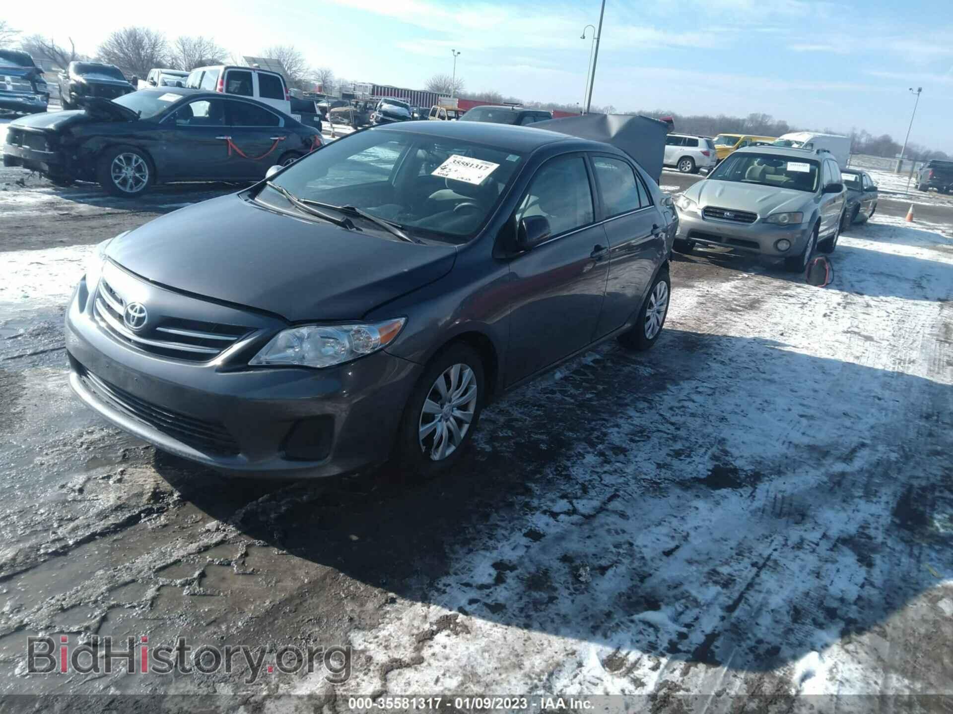 2013 TOYOTA COROLLA - VIN: 5YFBU4EE2DP181820 - Фото 2
