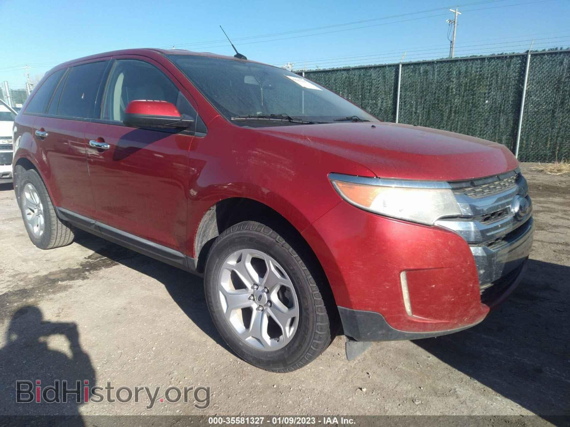 Photo 2FMDK3JC5BBB18774 - FORD EDGE 2011