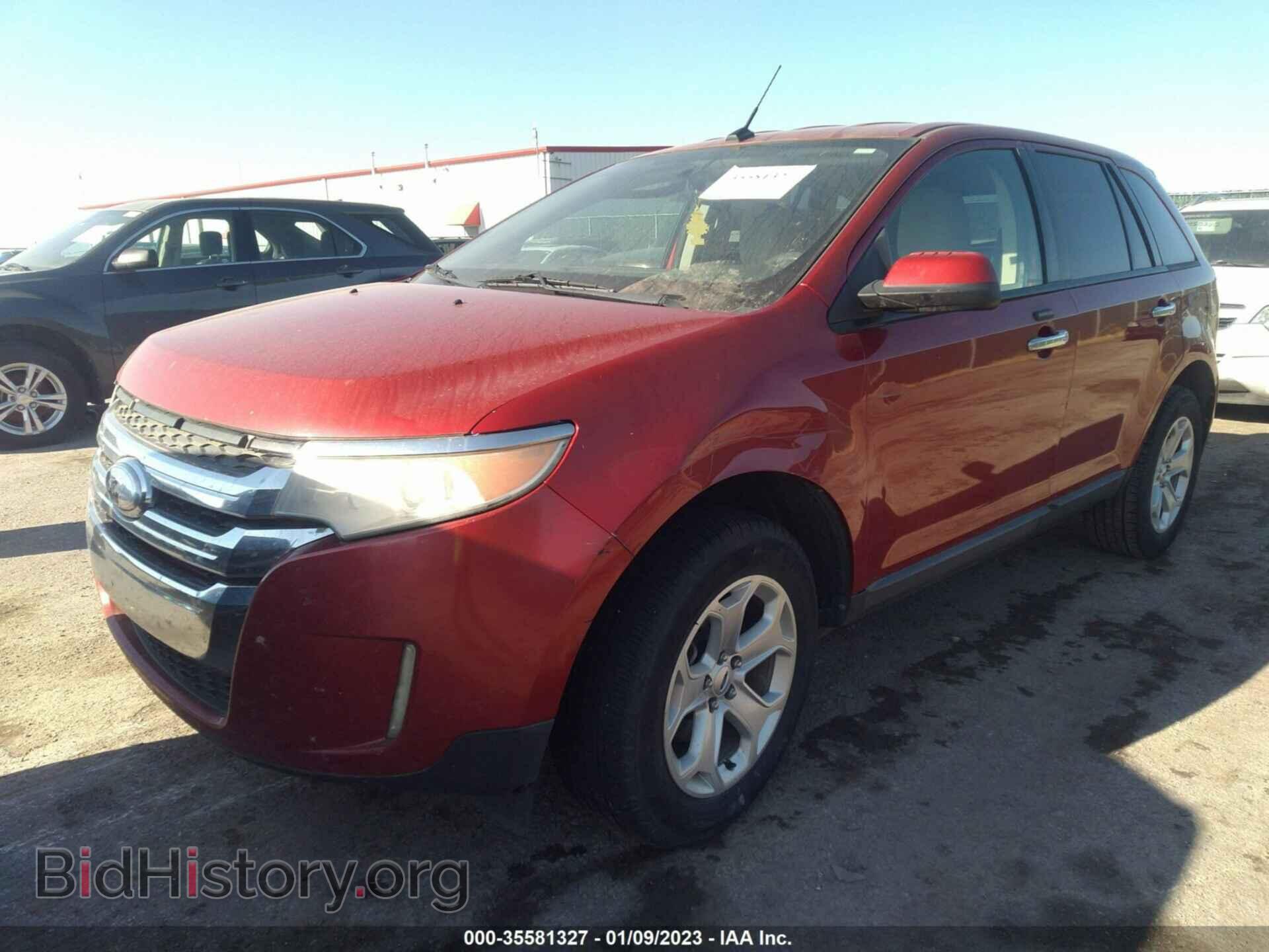 2011 FORD EDGE - VIN: 2FMDK3JC5BBB18774 - Photo 2