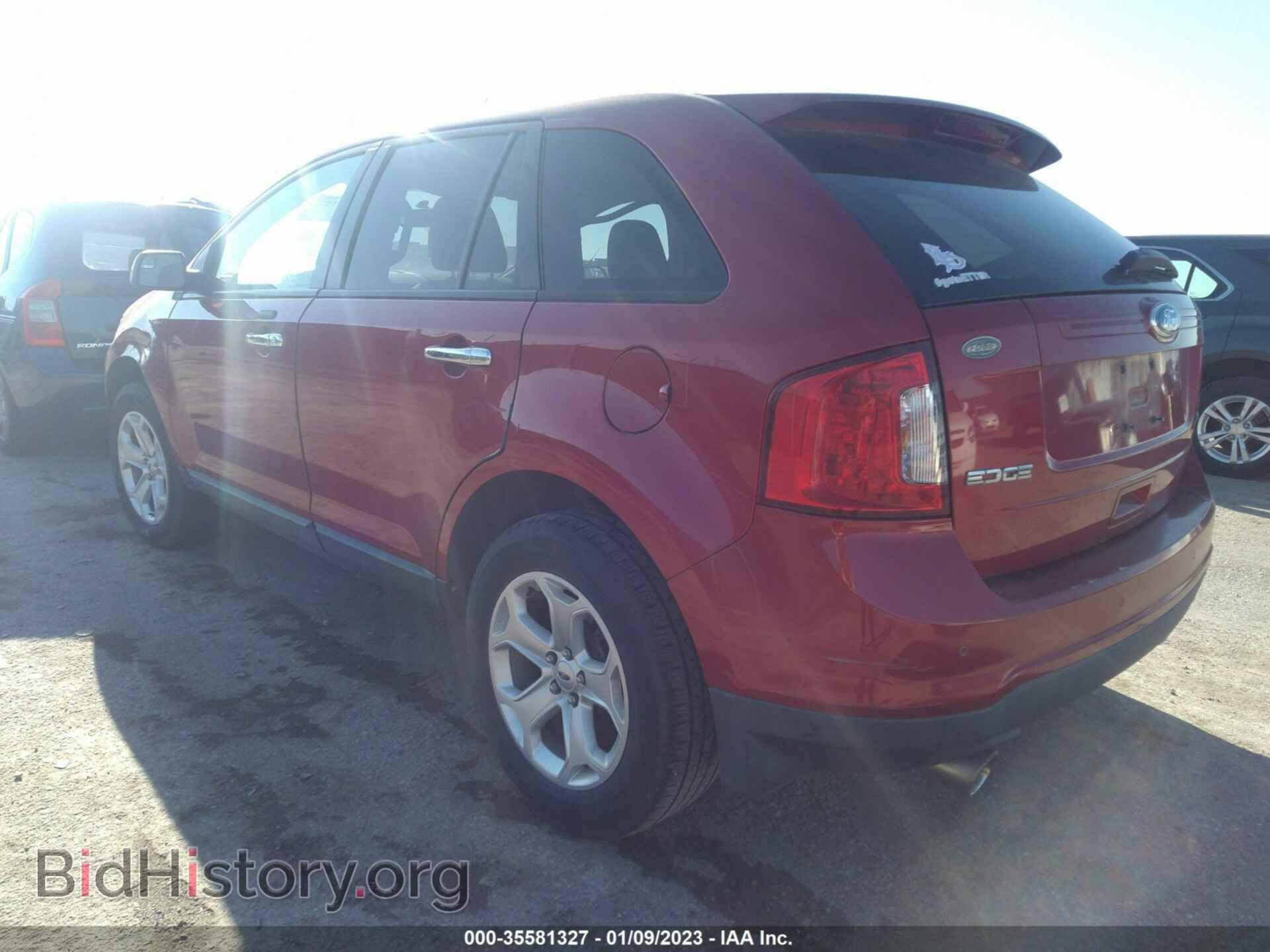 2011 FORD EDGE - VIN: 2FMDK3JC5BBB18774 - Photo 3