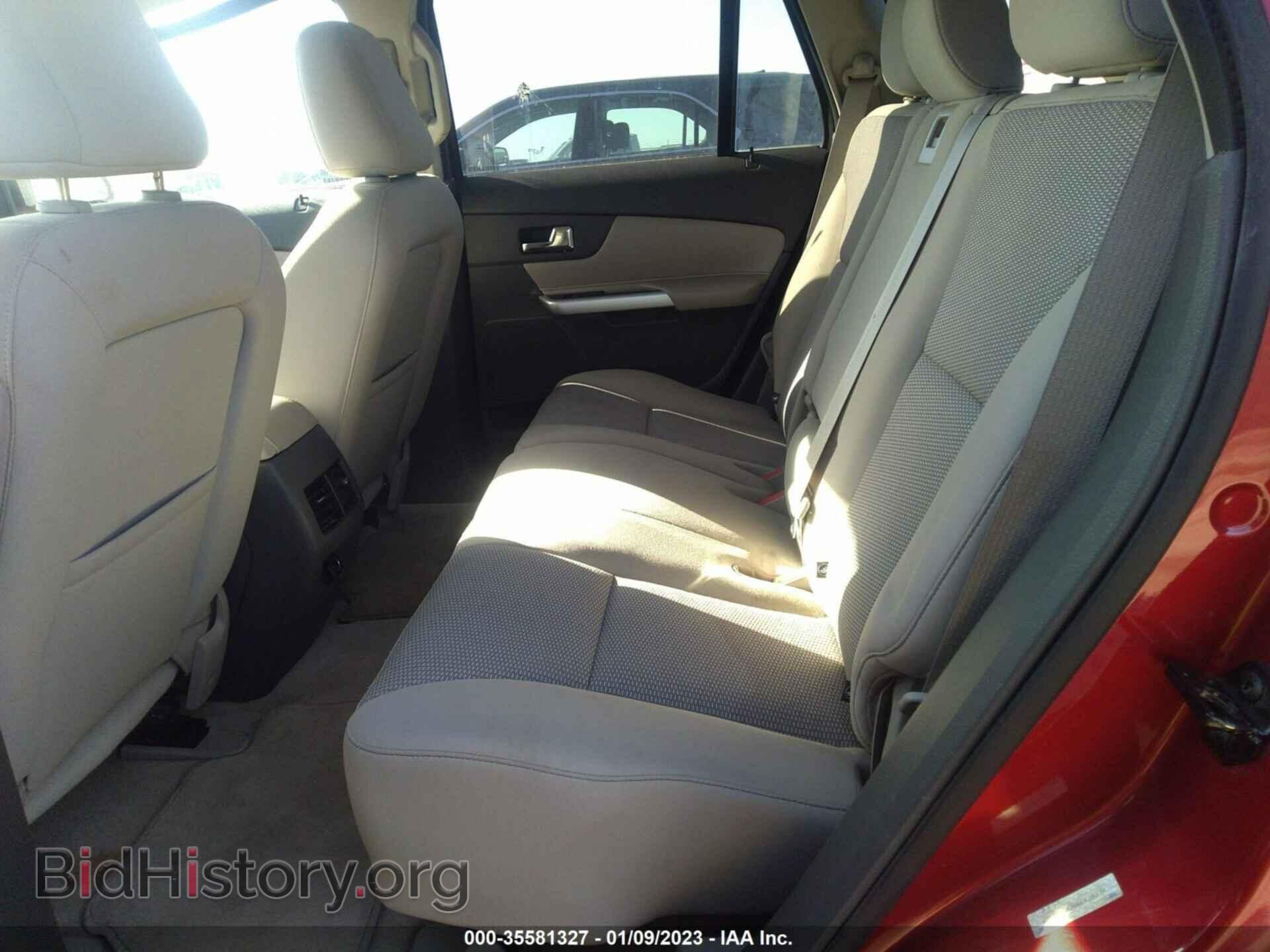 2011 FORD EDGE - VIN: 2FMDK3JC5BBB18774 - Photo 8