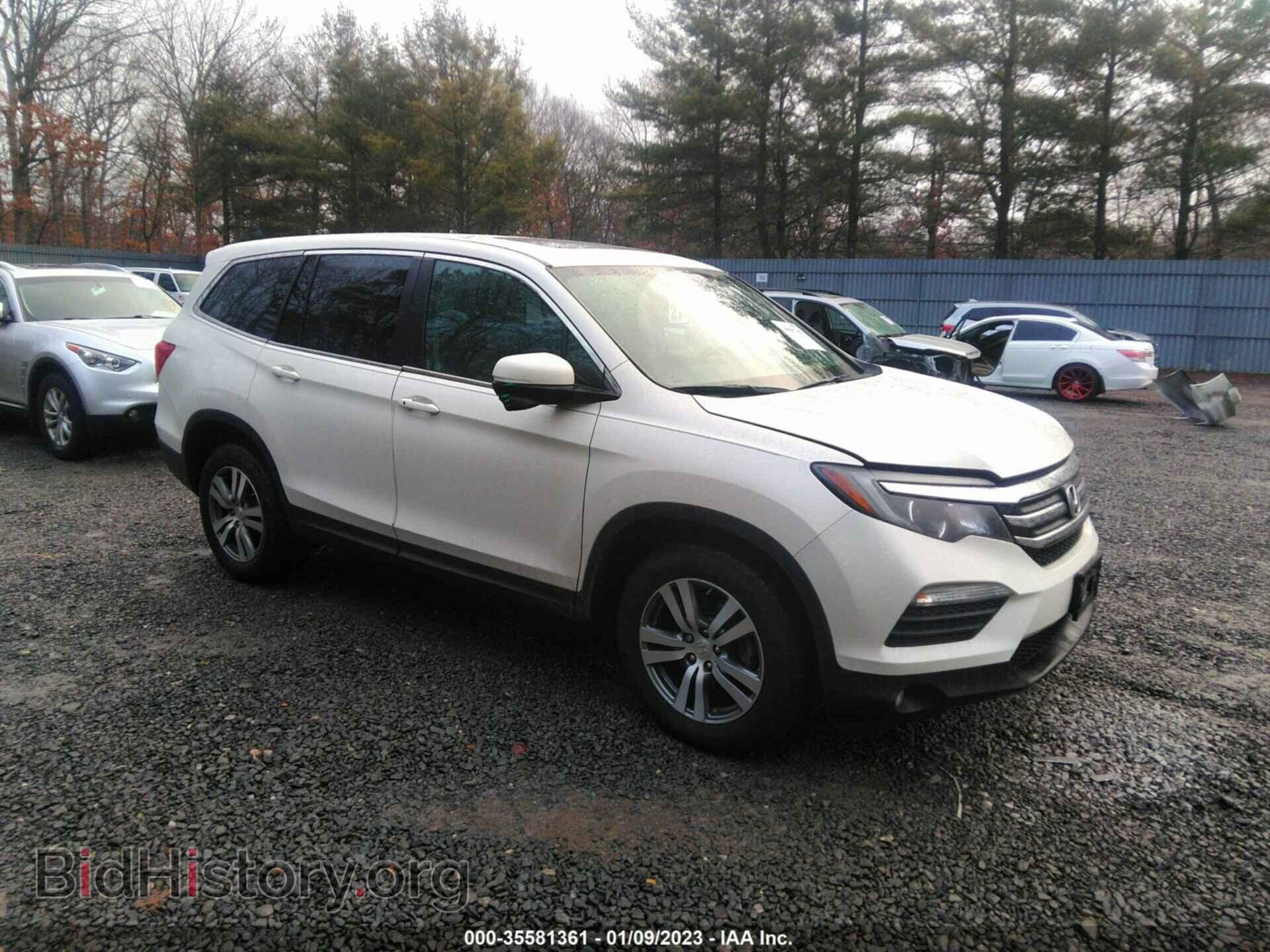 Photo 5FNYF6H56HB087517 - HONDA PILOT 2017