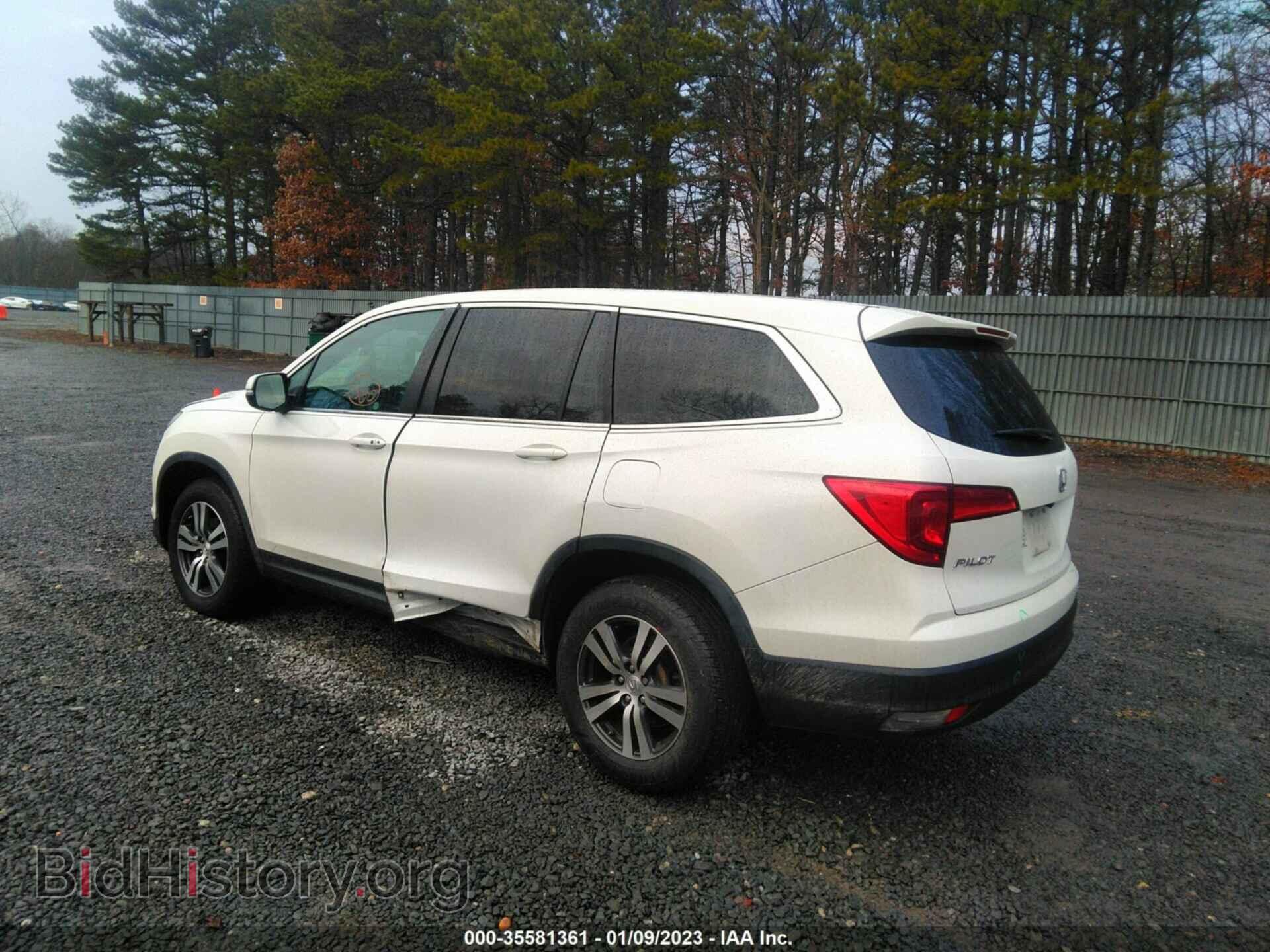 2017 HONDA PILOT - VIN: 5FNYF6H56HB087517 - Фото 3