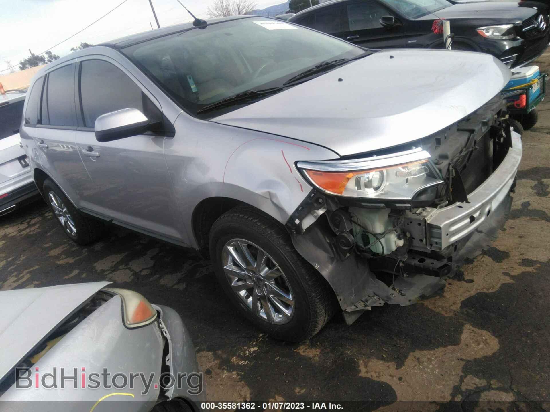 Photo 2FMDK3JC1DBC34444 - FORD EDGE 2013