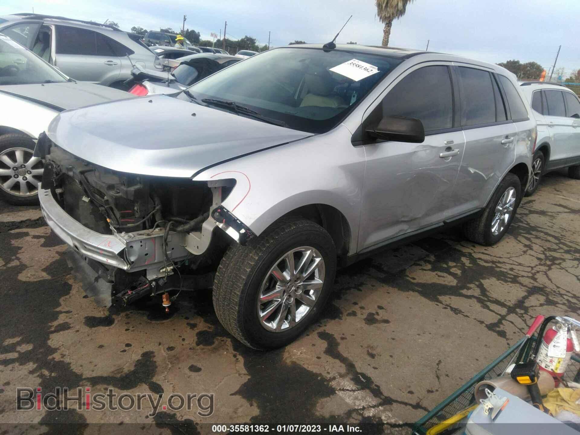 2013 FORD EDGE - VIN: 2FMDK3JC1DBC34444 - Photo 2