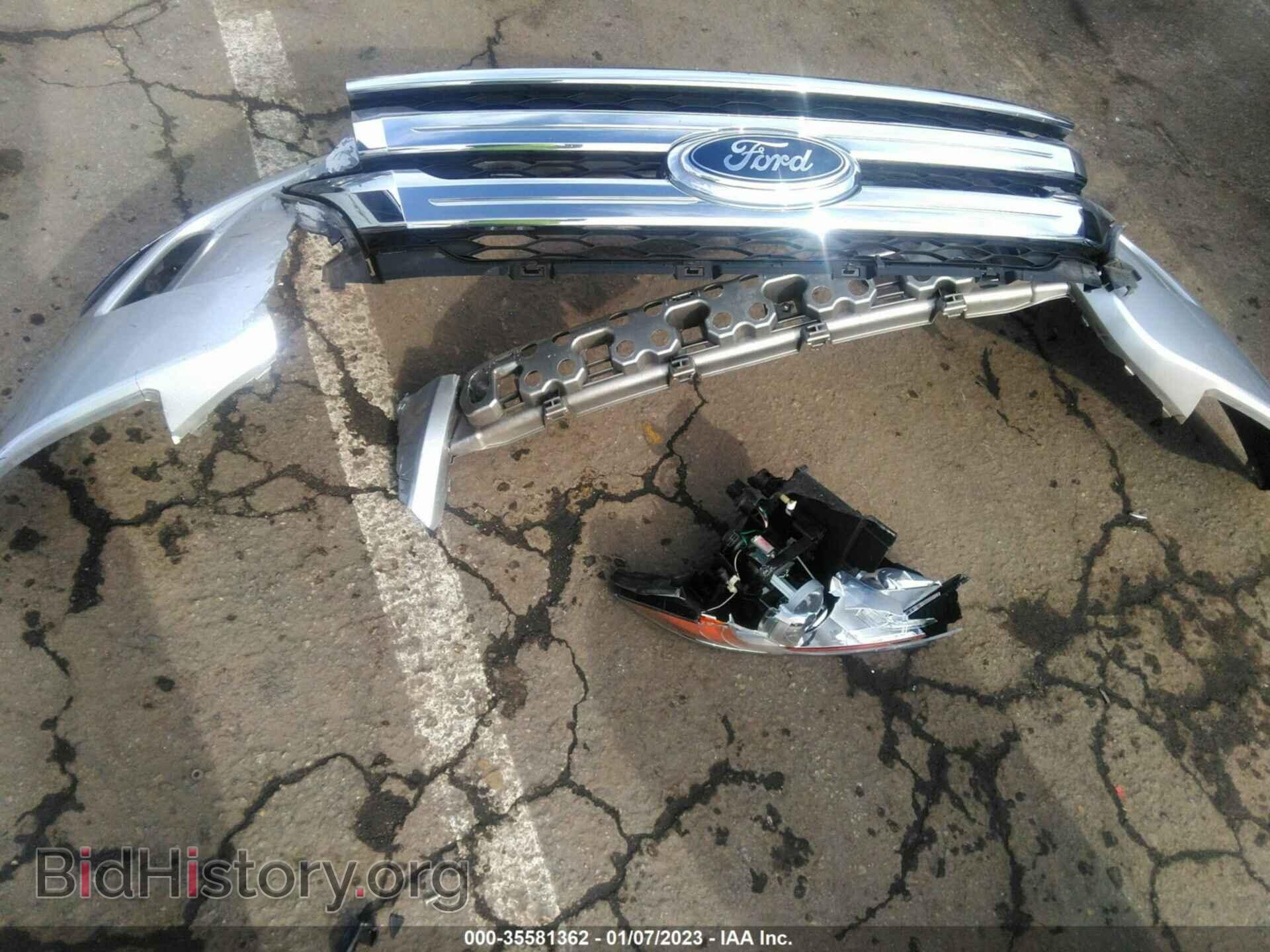 2013 FORD EDGE - VIN: 2FMDK3JC1DBC34444 - Photo 12