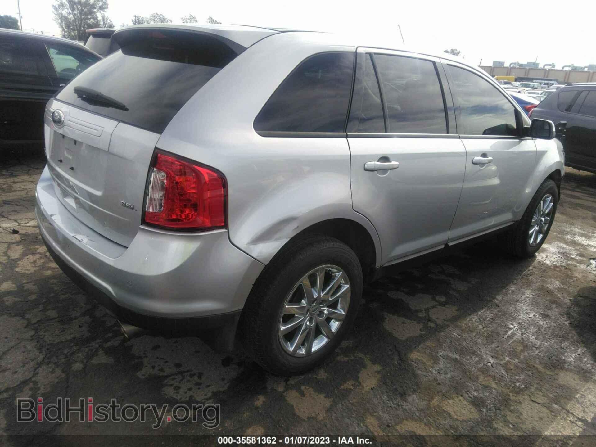 2013 FORD EDGE - VIN: 2FMDK3JC1DBC34444 - Photo 4