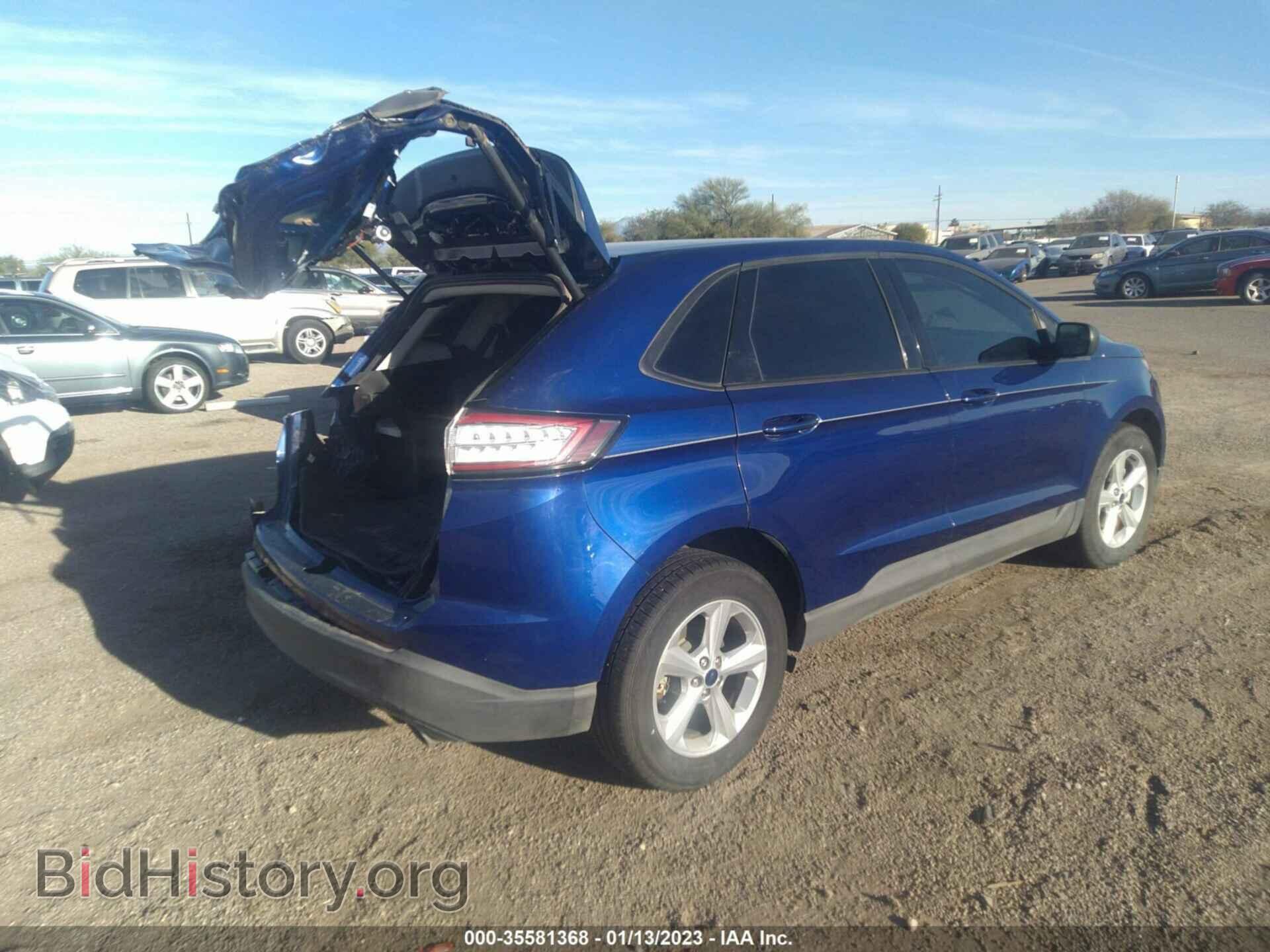 2015 FORD EDGE - VIN: 2FMTK3G87FBC34966 - Фото 4