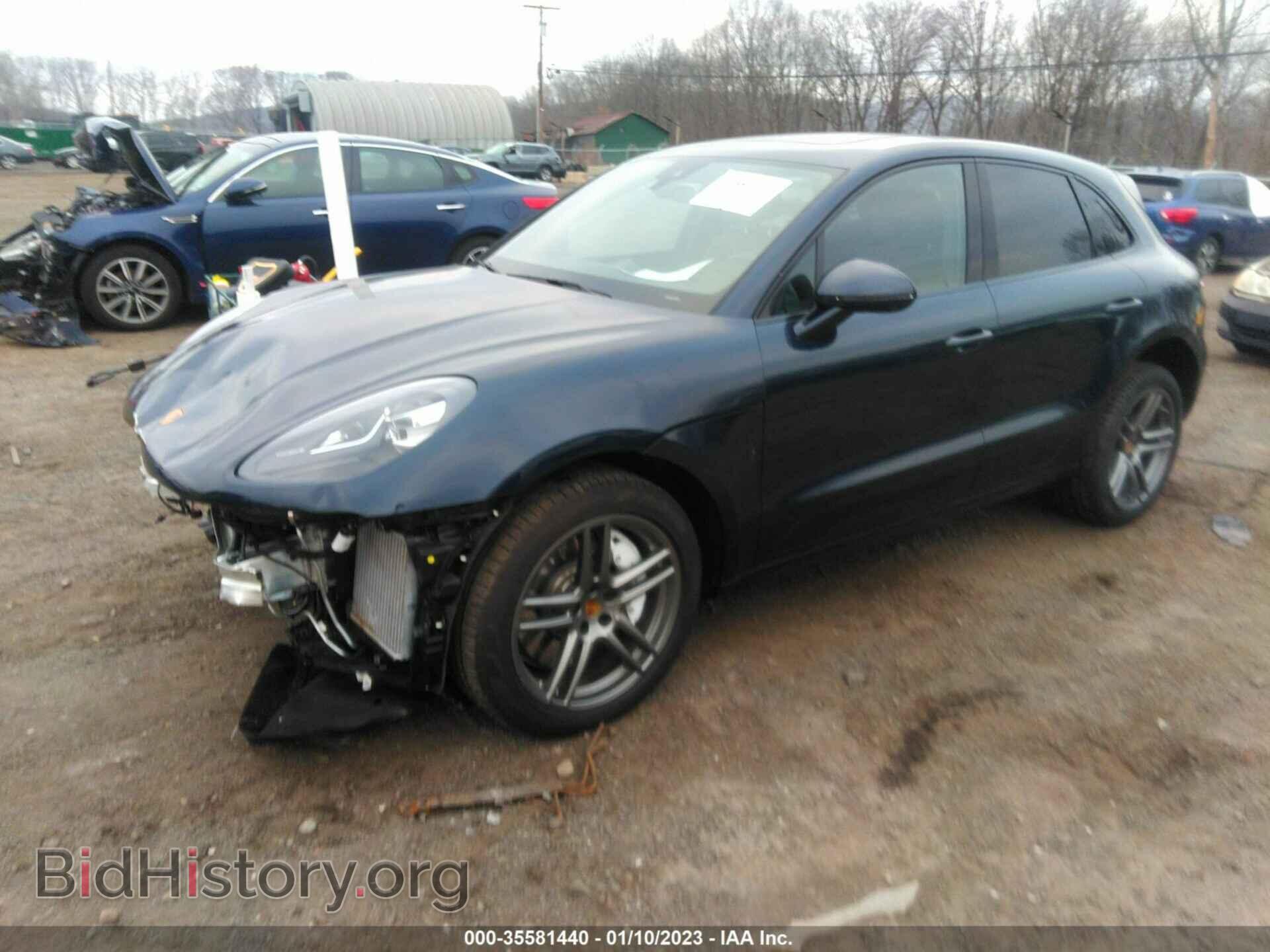2021 PORSCHE MACAN - VIN: WP1AF2A5XMLB60012 - Photo 2