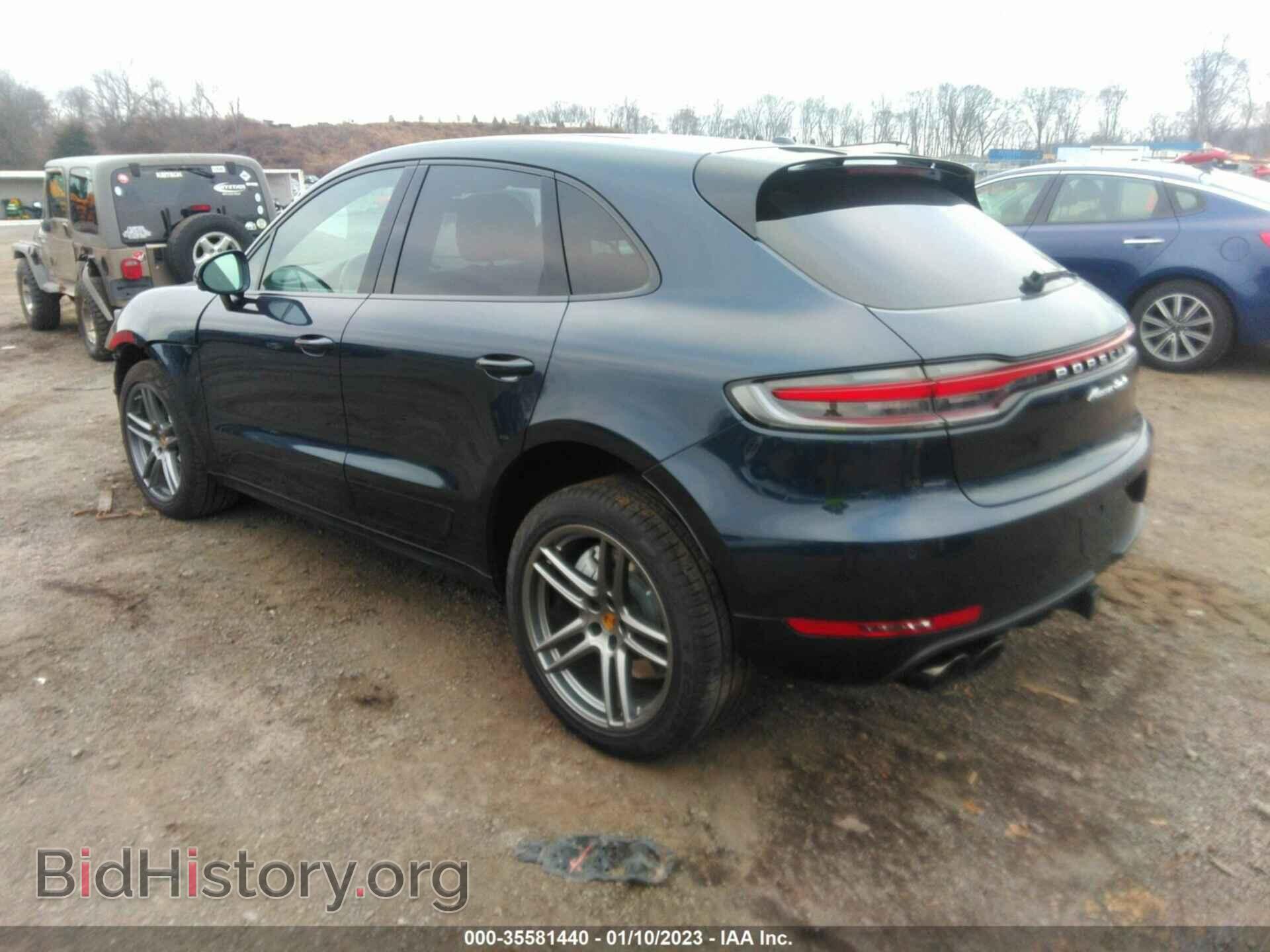 2021 PORSCHE MACAN - VIN: WP1AF2A5XMLB60012 - Photo 3