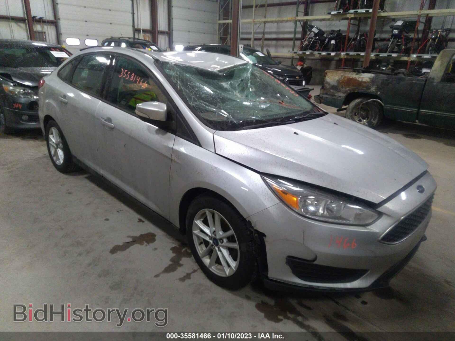 Photo 1FADP3F28GL378699 - FORD FOCUS 2016