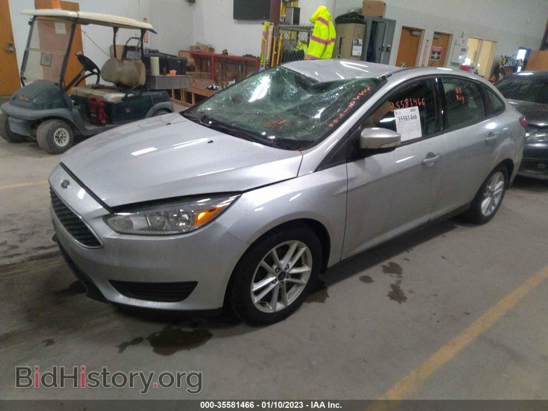 2016 FORD FOCUS - VIN: 1FADP3F28GL378699 - Photo 2