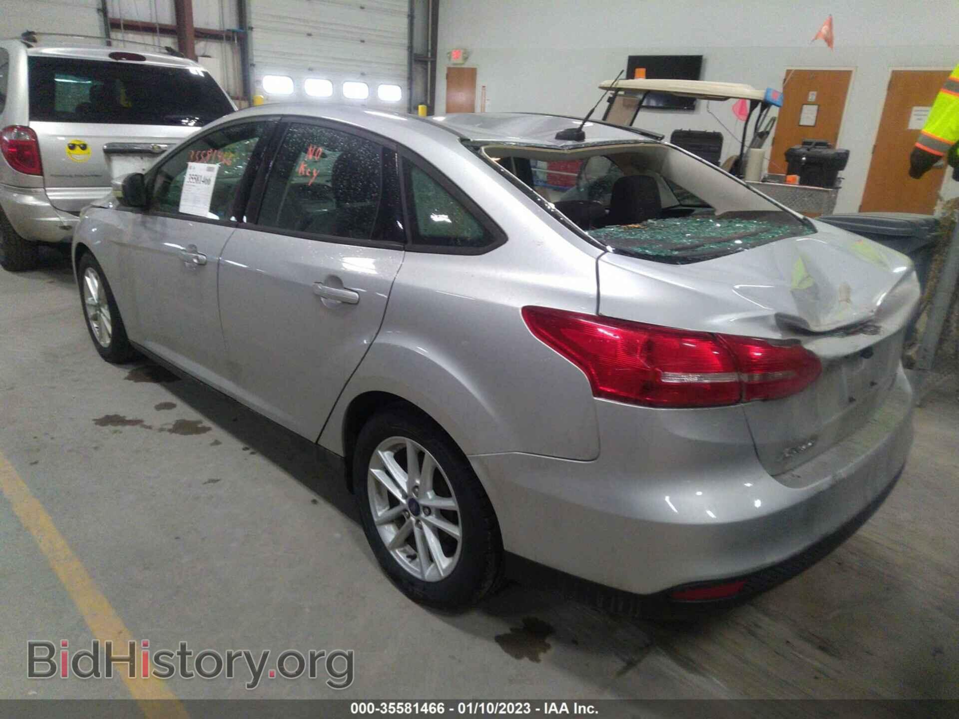 2016 FORD FOCUS - VIN: 1FADP3F28GL378699 - Photo 3