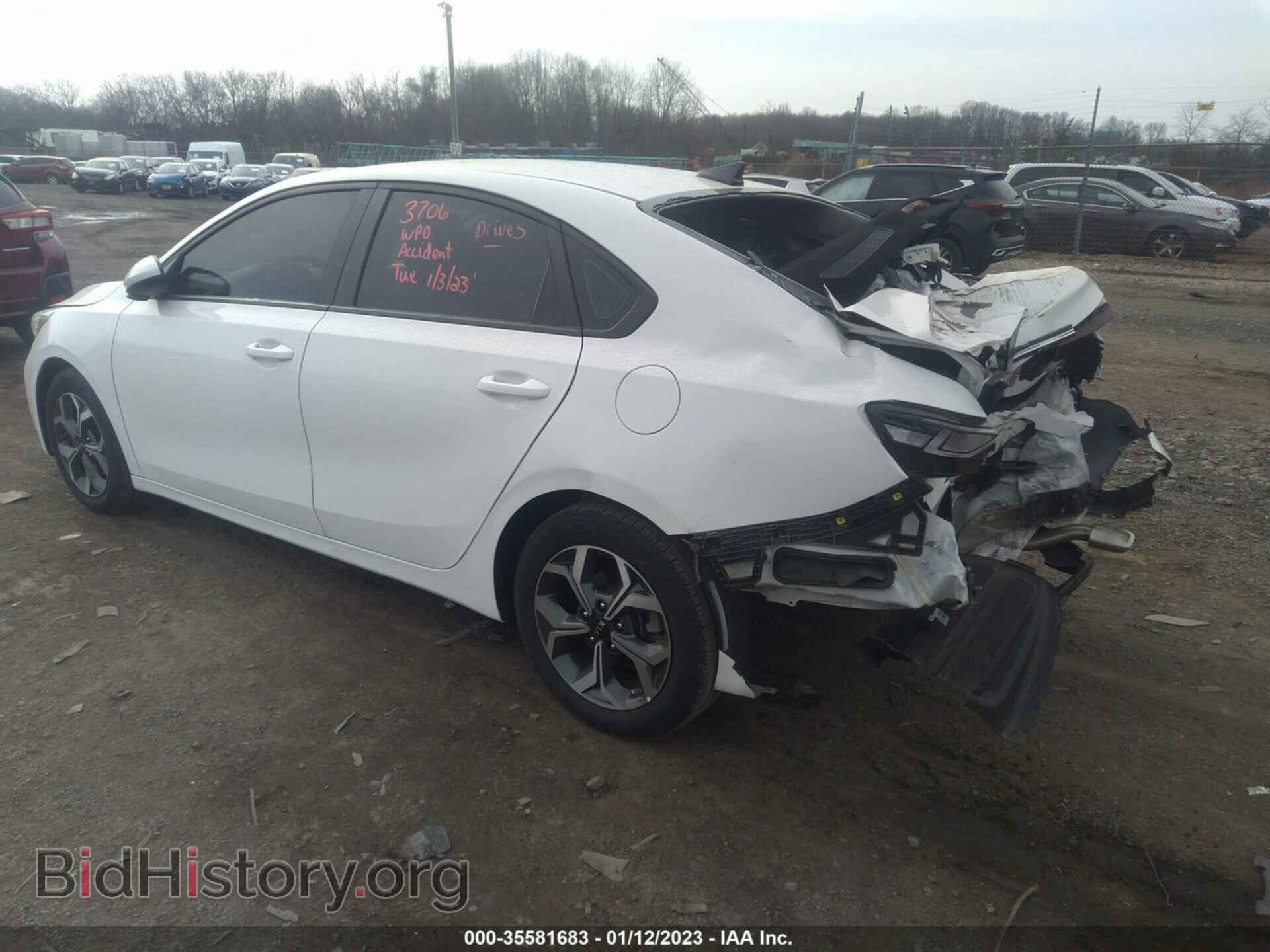 2019 KIA FORTE - VIN: 3KPF24AD6KE080685 - Фото 3