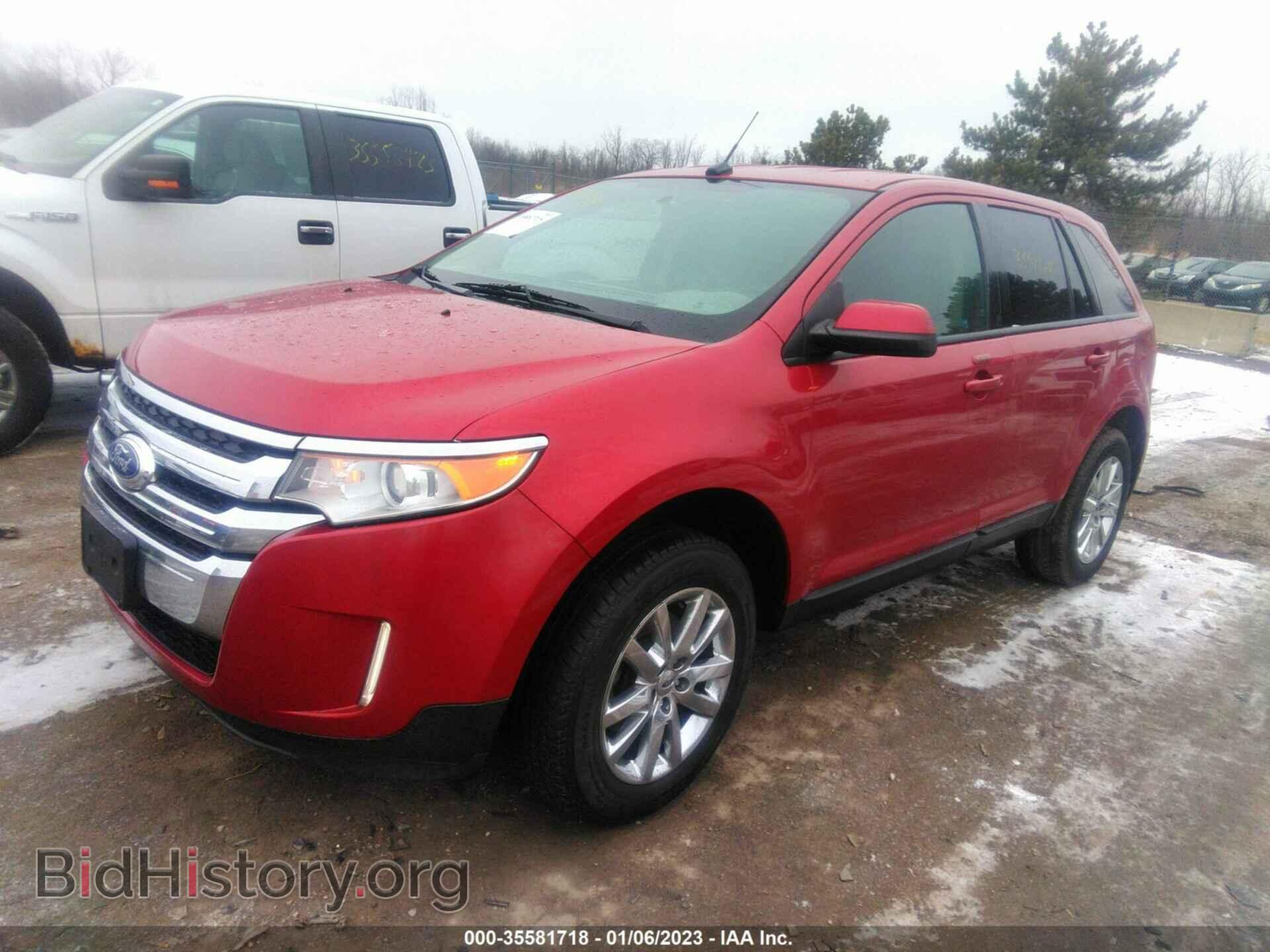2012 FORD EDGE - VIN: 2FMDK3JC4CBA36942 - Фото 2