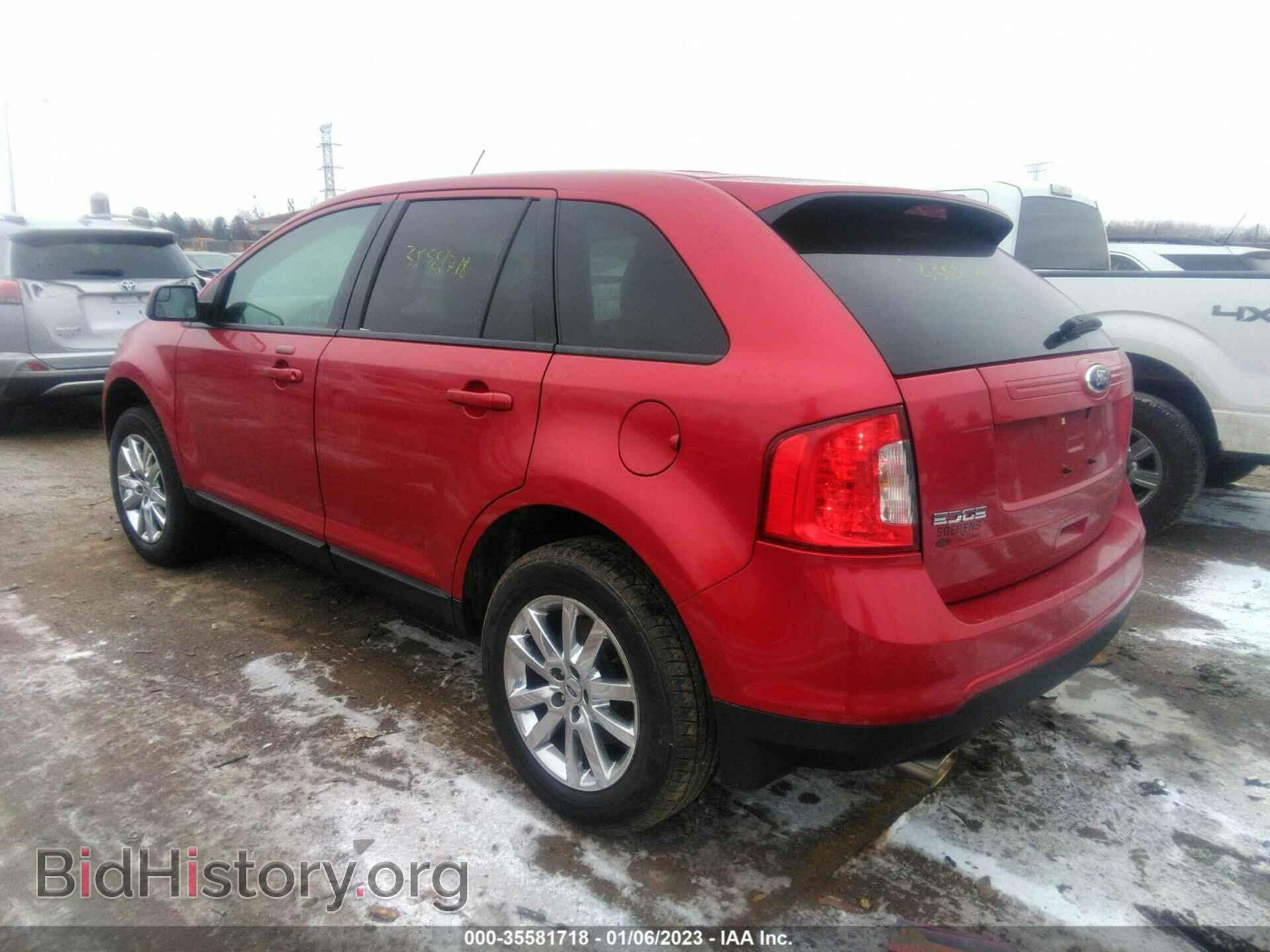 2012 FORD EDGE - VIN: 2FMDK3JC4CBA36942 - Фото 3