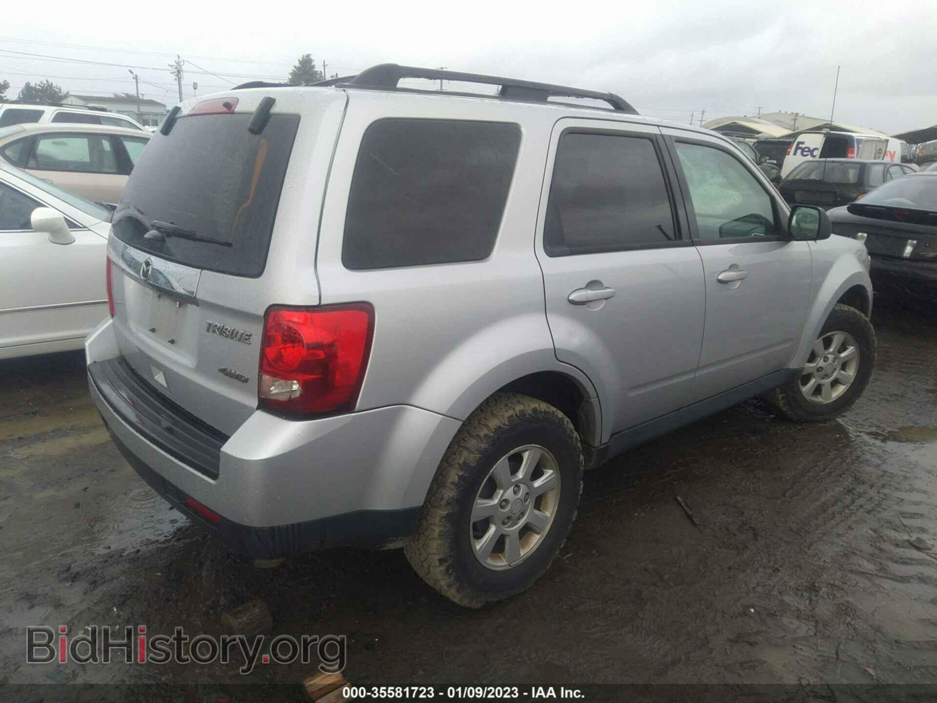 2011 MAZDA TRIBUTE - VIN: 4F2CY9C71BKM07464 - Фото 4