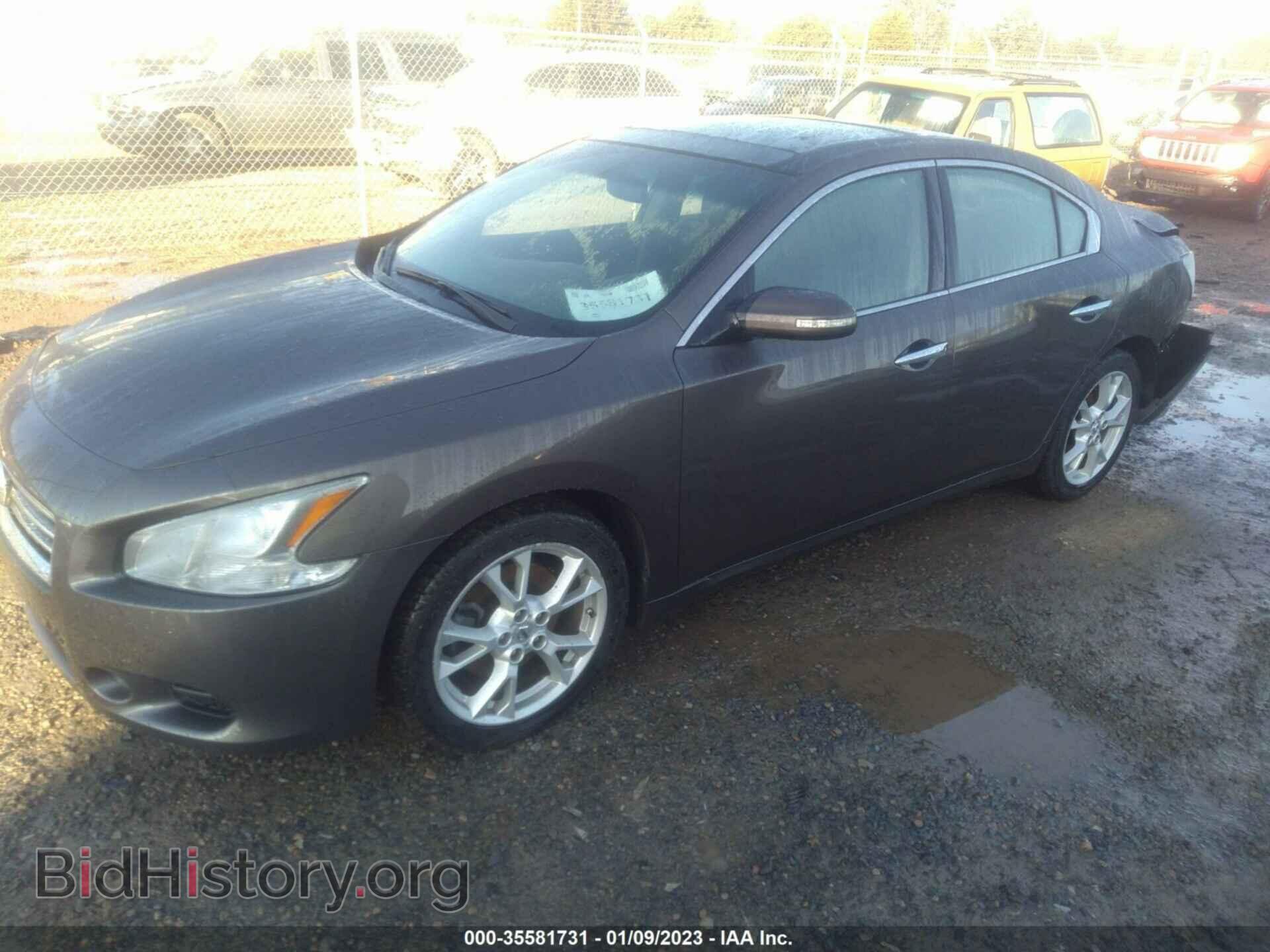 2013 NISSAN MAXIMA - VIN: 1N4AA5AP3DC810906 - Фото 2