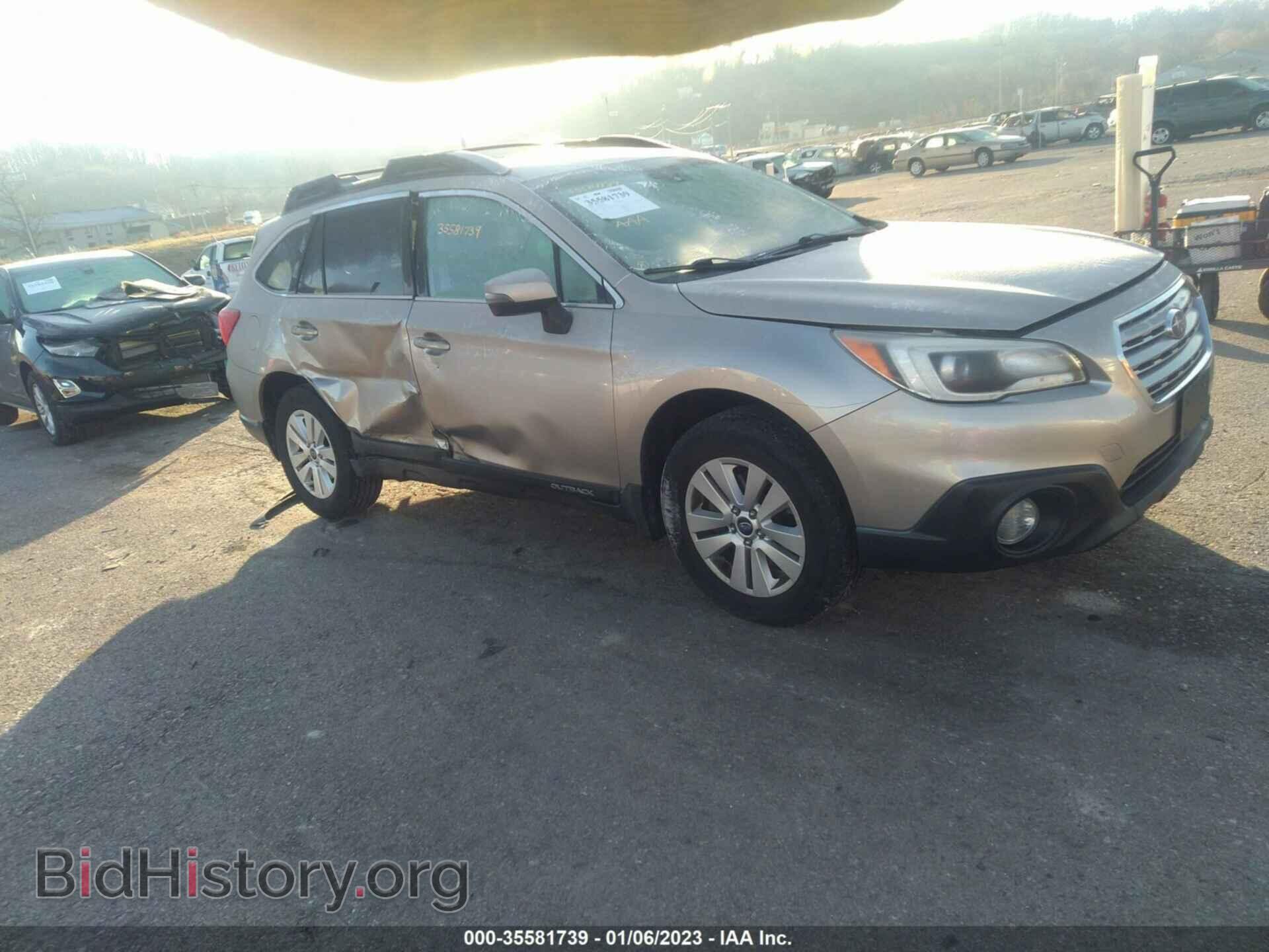 Photo 4S4BSBFC0G3235261 - SUBARU OUTBACK 2016