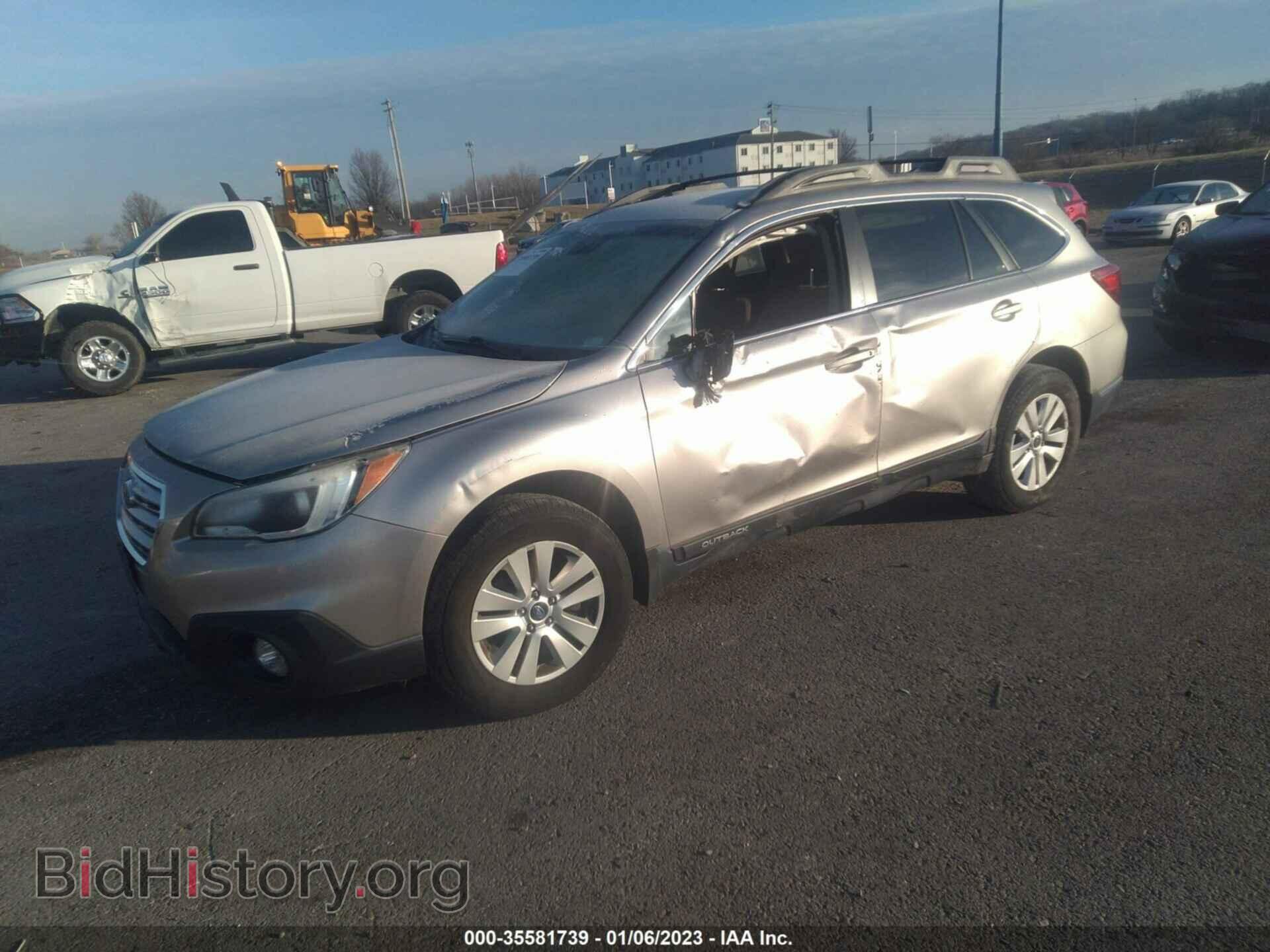 2016 SUBARU OUTBACK - VIN: 4S4BSBFC0G3235261 - Фото 2