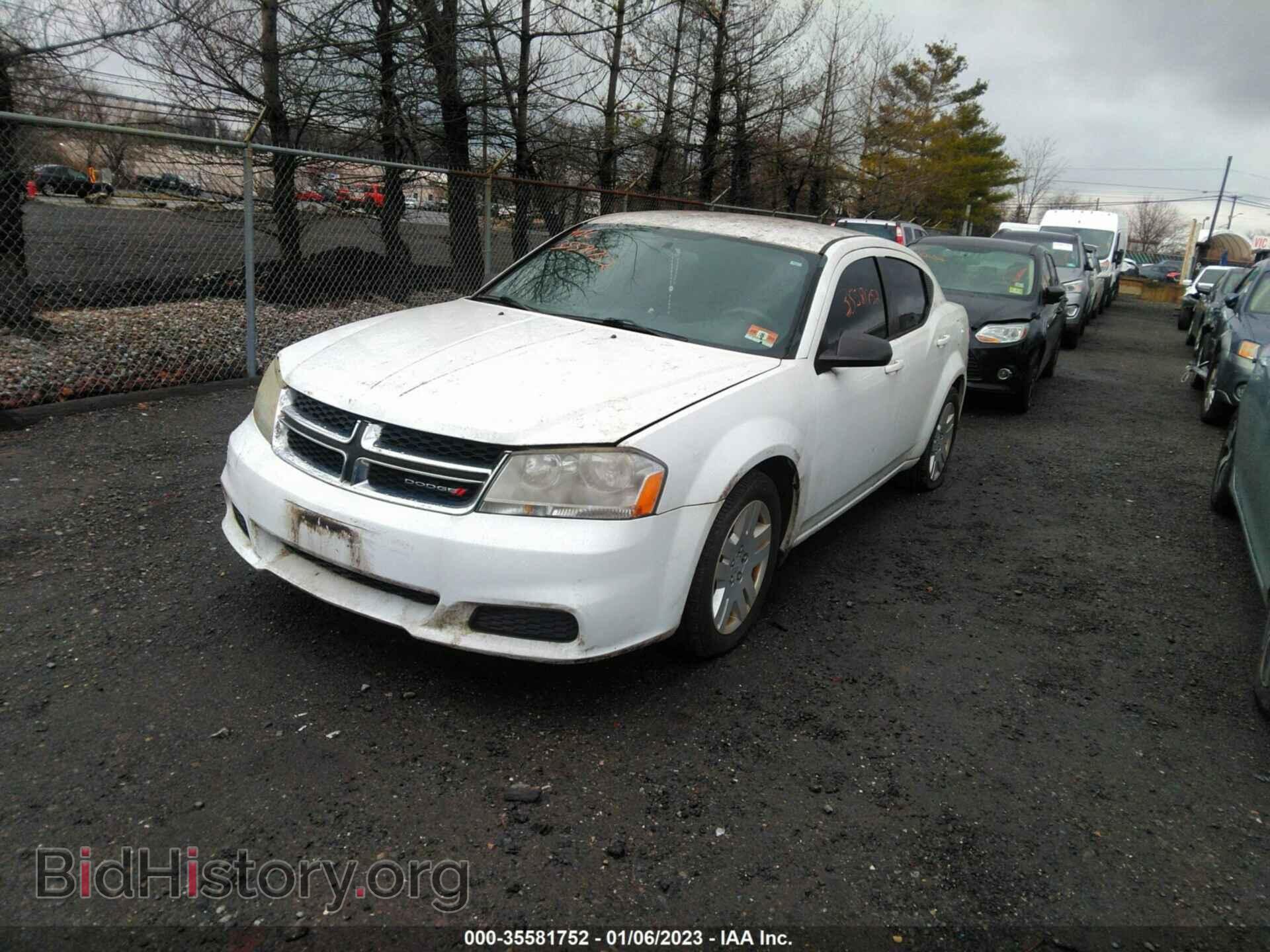 2012 DODGE AVENGER - VIN: 1C3CDZAB1CN214416 - Photo 2