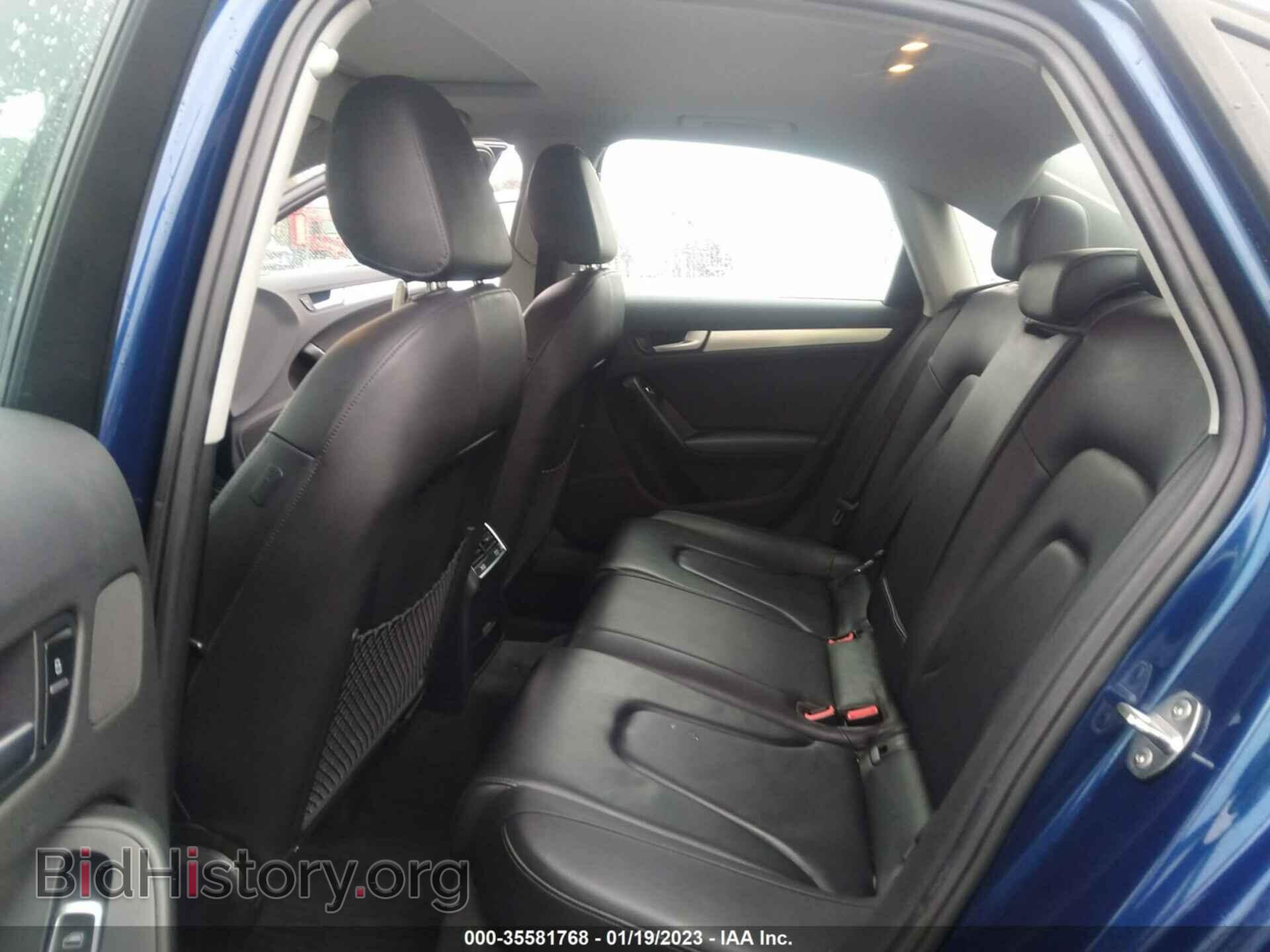 2014 AUDI A4 - VIN: WAUFFAFL0EN029263 - Фото 8