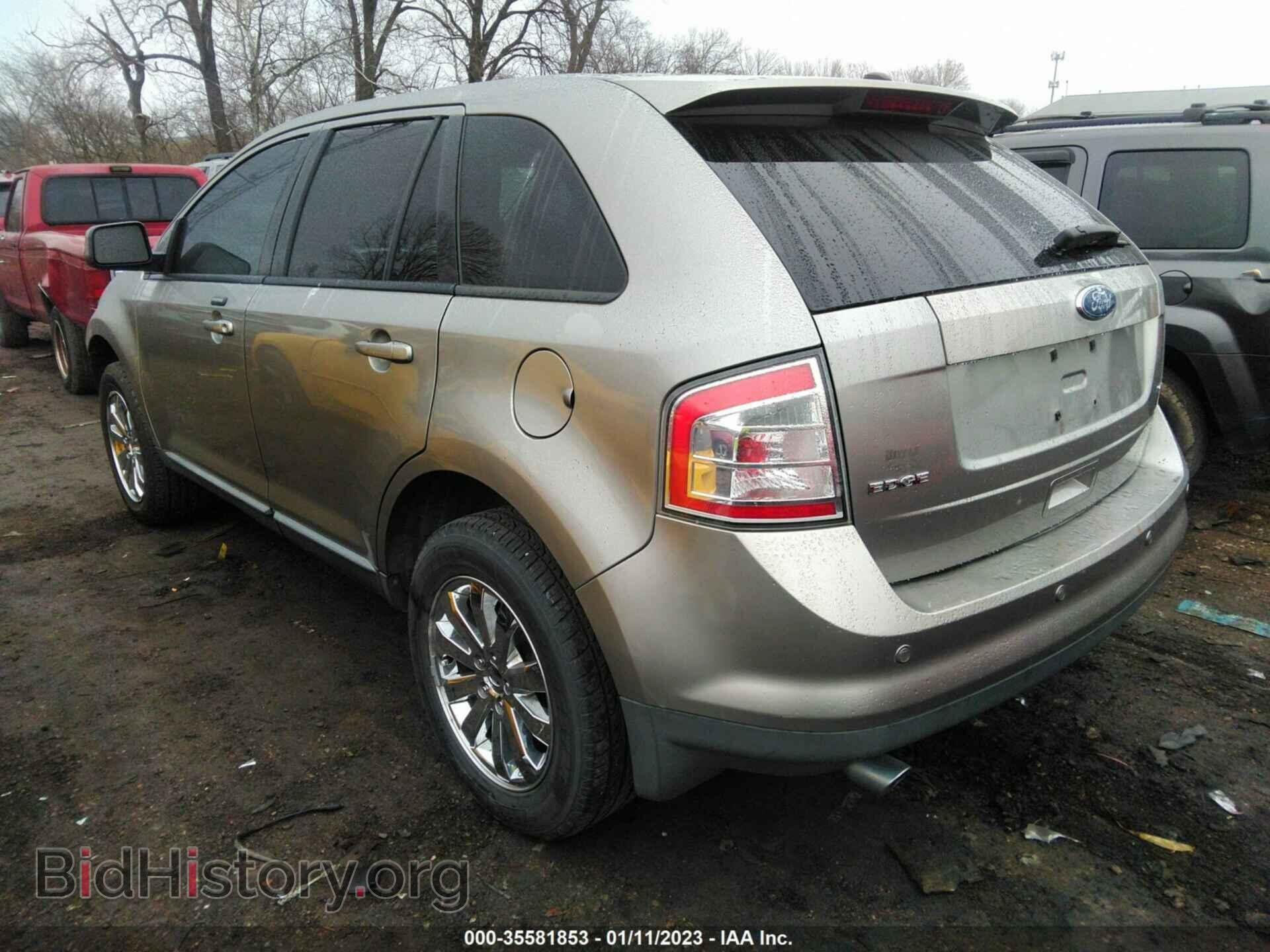 2008 FORD EDGE - VIN: 2FMDK38C48BA95387 - Фото 3
