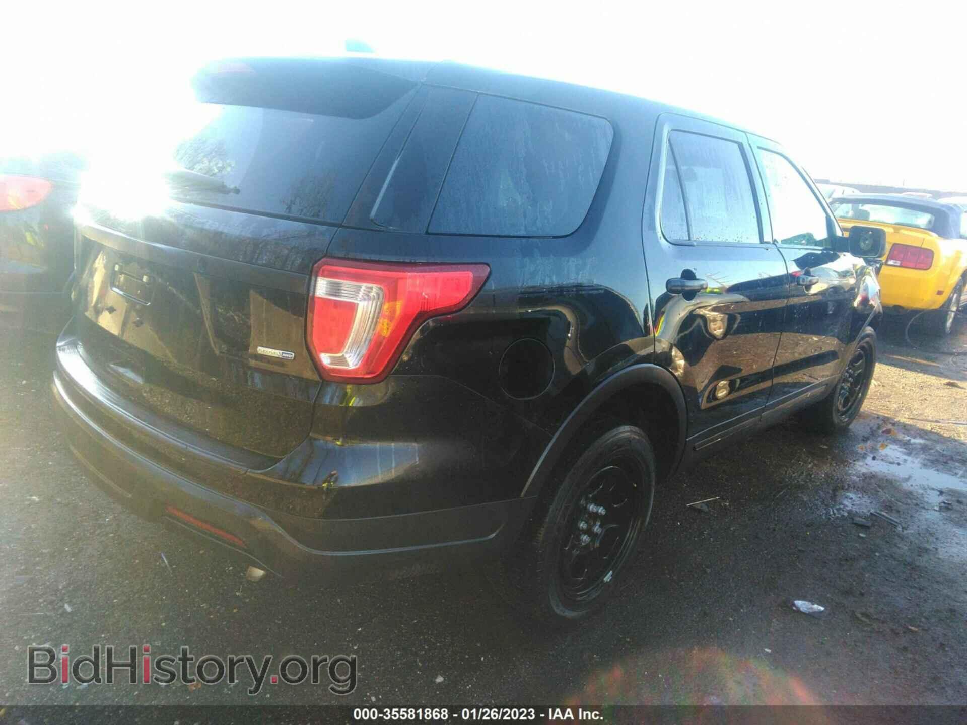 2018 FORD POLICE INTERCEPTOR - VIN: 1FM5K8AR1JGB68777 - Фото 4