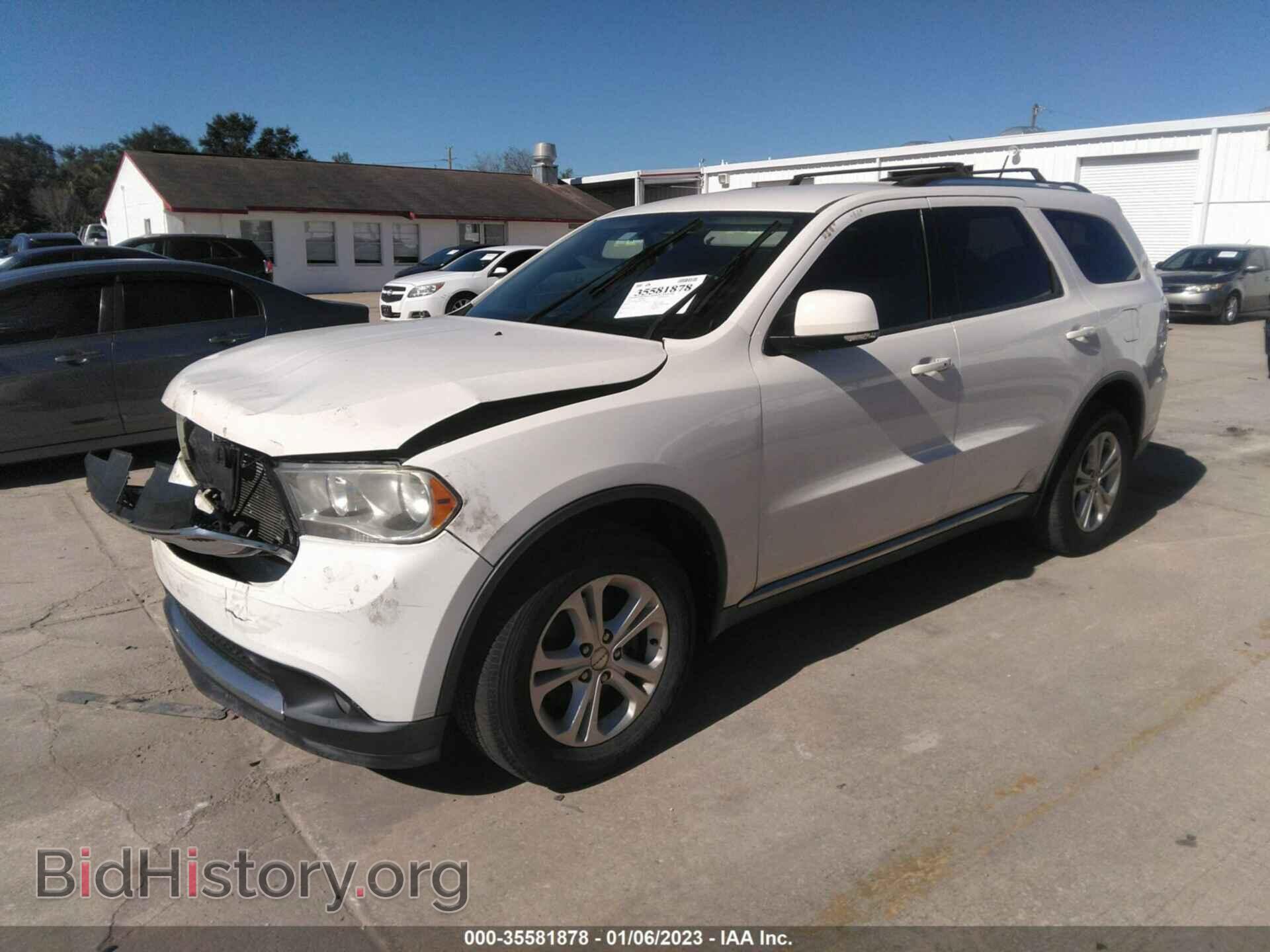 2011 DODGE DURANGO - VIN: 1D4RD4GG0BC634046 - Фото 2