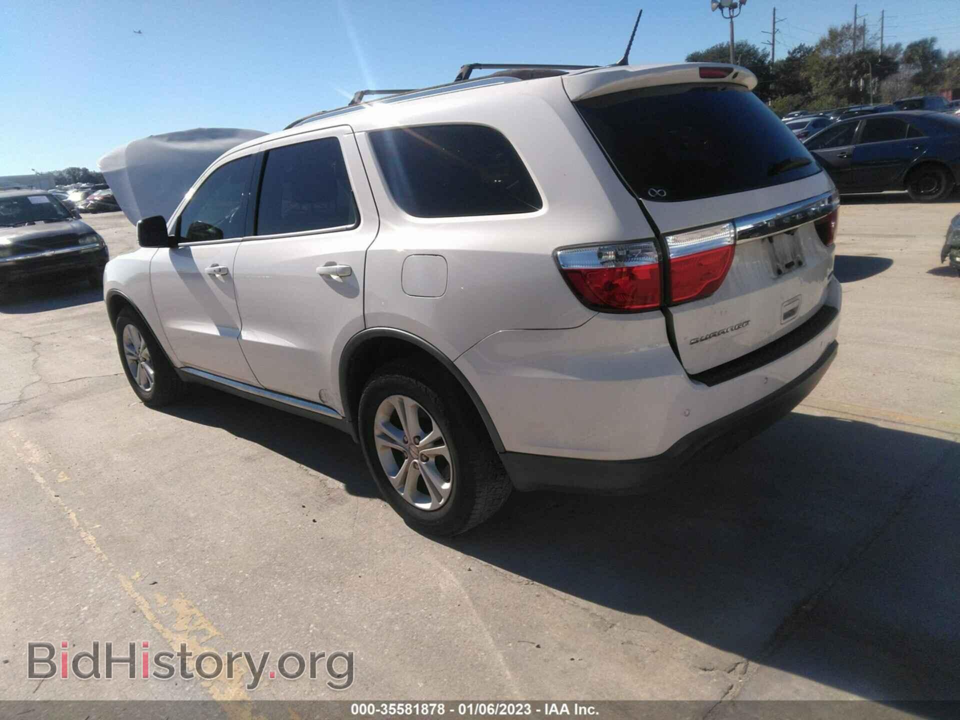 2011 DODGE DURANGO - VIN: 1D4RD4GG0BC634046 - Фото 3