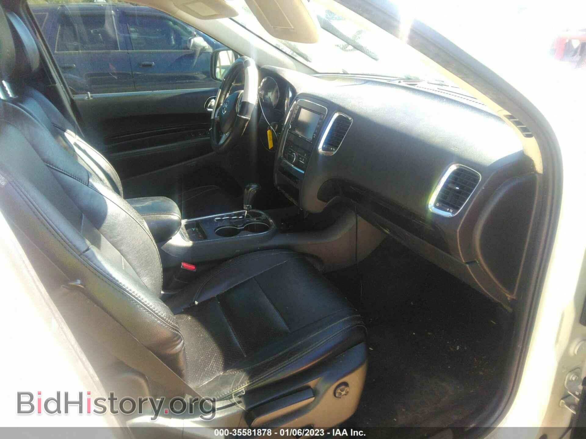 2011 DODGE DURANGO - VIN: 1D4RD4GG0BC634046 - Фото 5