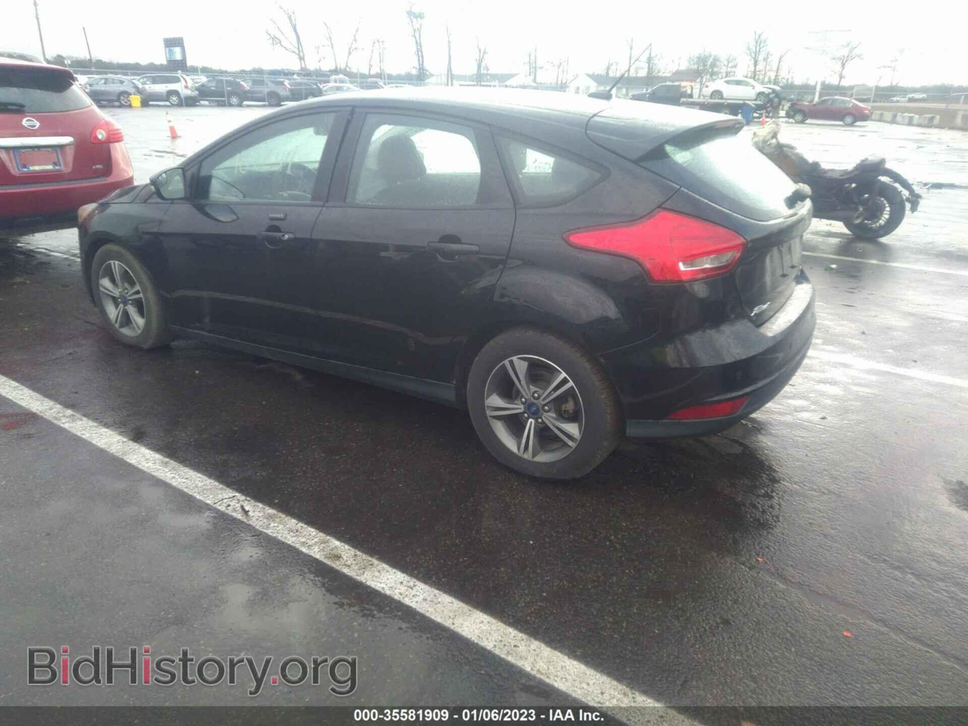 2016 FORD FOCUS - VIN: 1FADP3KE0GL371522 - Фото 3