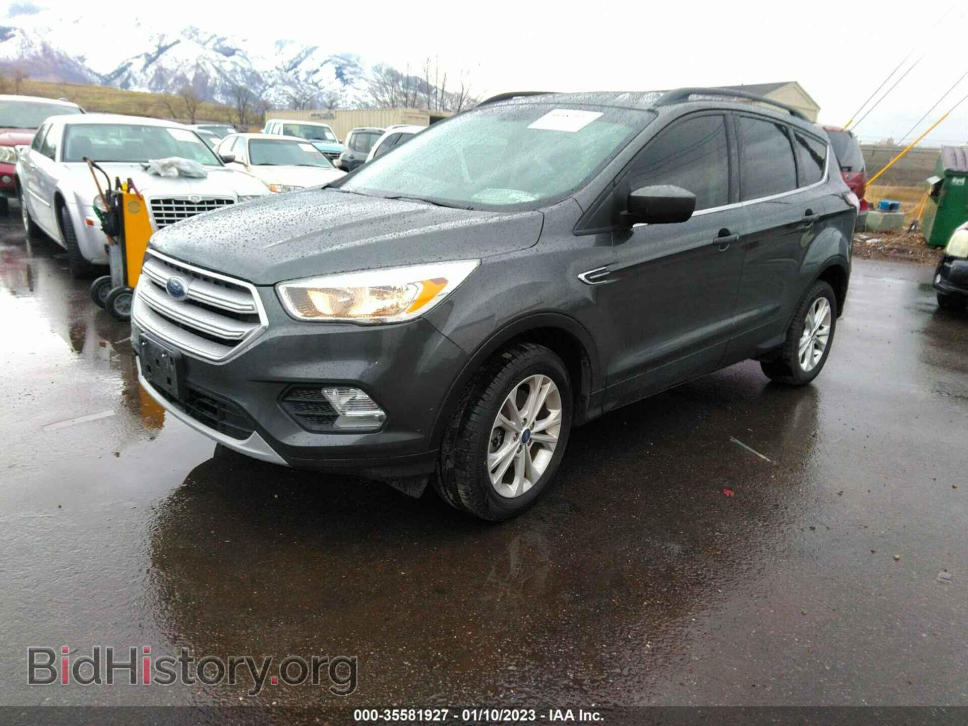 2018 FORD ESCAPE - VIN: 1FMCU9GD9JUB62231 - Фото 2