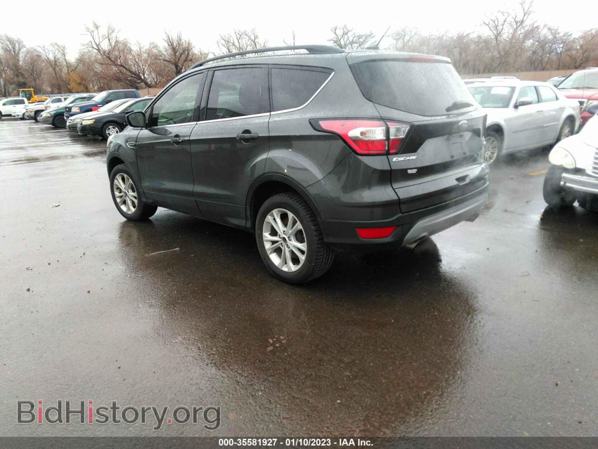 2018 FORD ESCAPE - VIN: 1FMCU9GD9JUB62231 - Фото 3