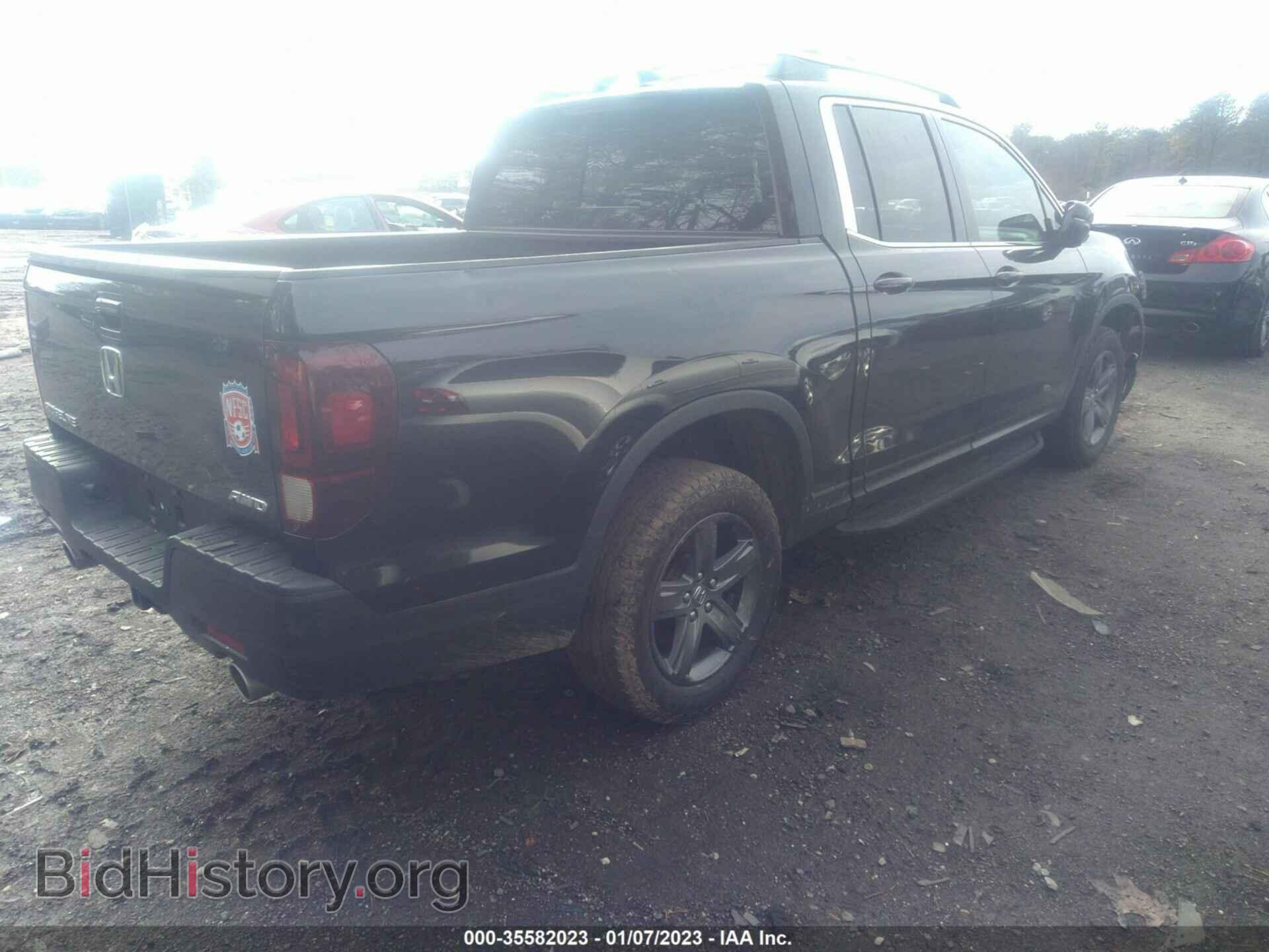 2021 HONDA RIDGELINE - VIN: 5FPYK3F56MB020480 - Фото 4
