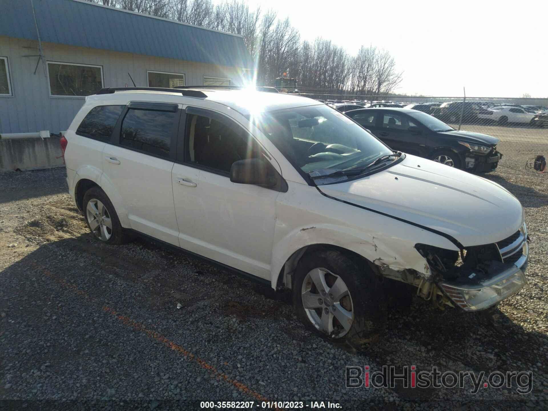 Photo 3C4PDCAB5ET245634 - DODGE JOURNEY 2014