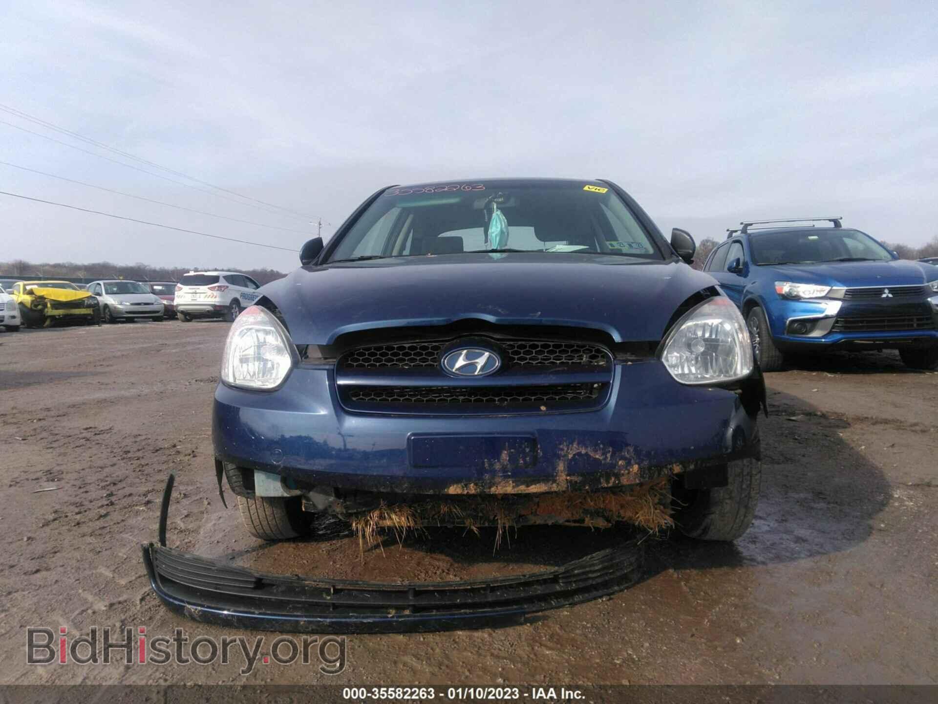 2011 HYUNDAI ACCENT - VIN: KMHCM3AC7BU187045 - Фото 6
