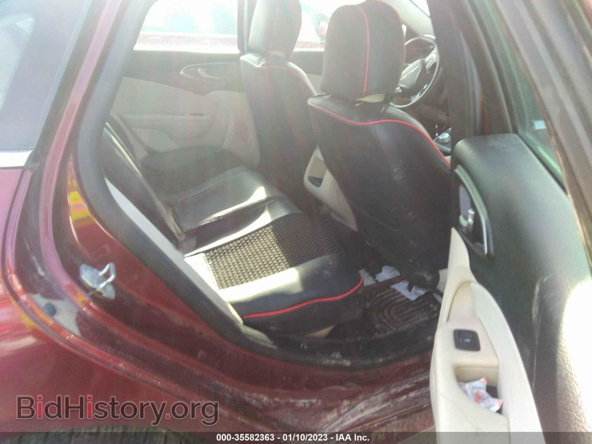 2015 CHRYSLER 200 - VIN: 1C3CCCAB8FN743155 - Фото 8