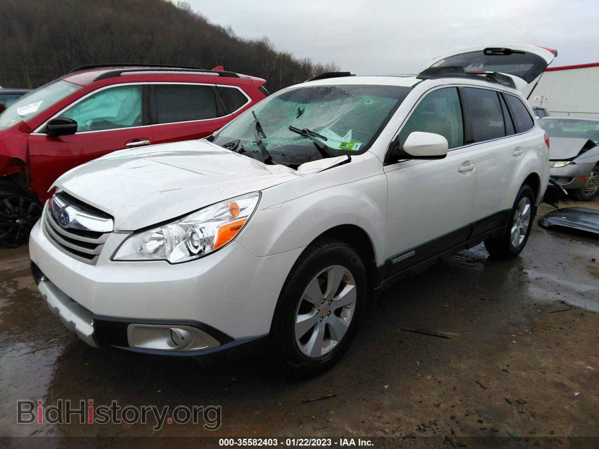 2011 SUBARU OUTBACK - VIN: 4S4BRCKC8B3352280 - Фото 2