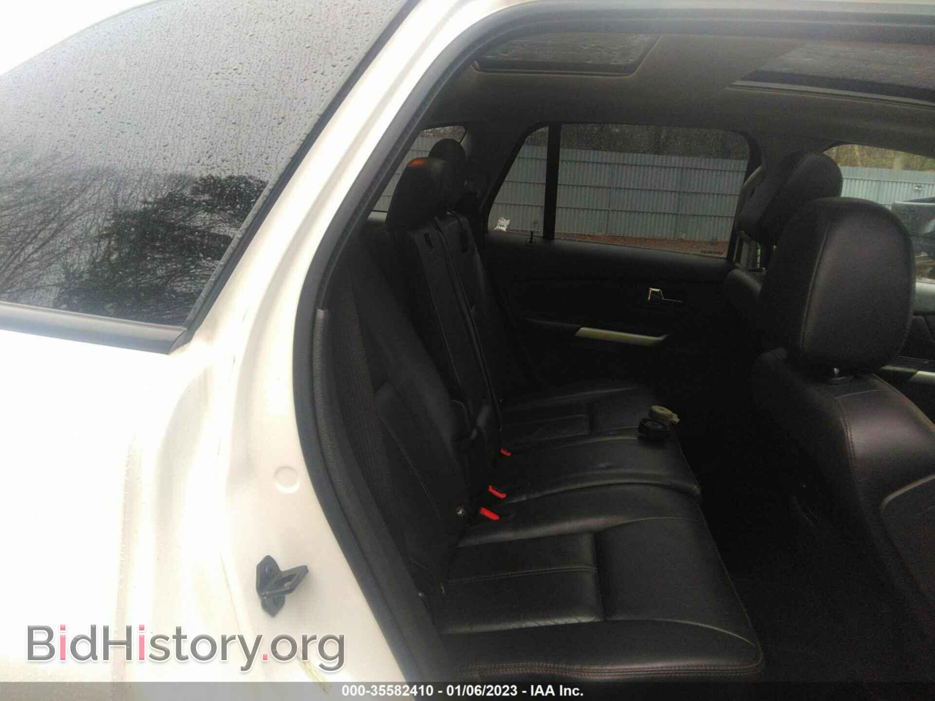 2013 FORD EDGE - VIN: 2FMDK4JC1DBC10215 - Фото 8