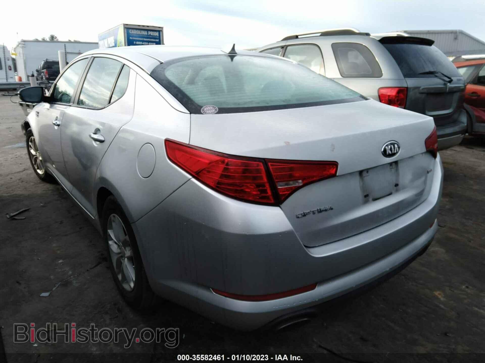 2013 KIA OPTIMA - VIN: KNAGM4A77D5432919 - Photo 3